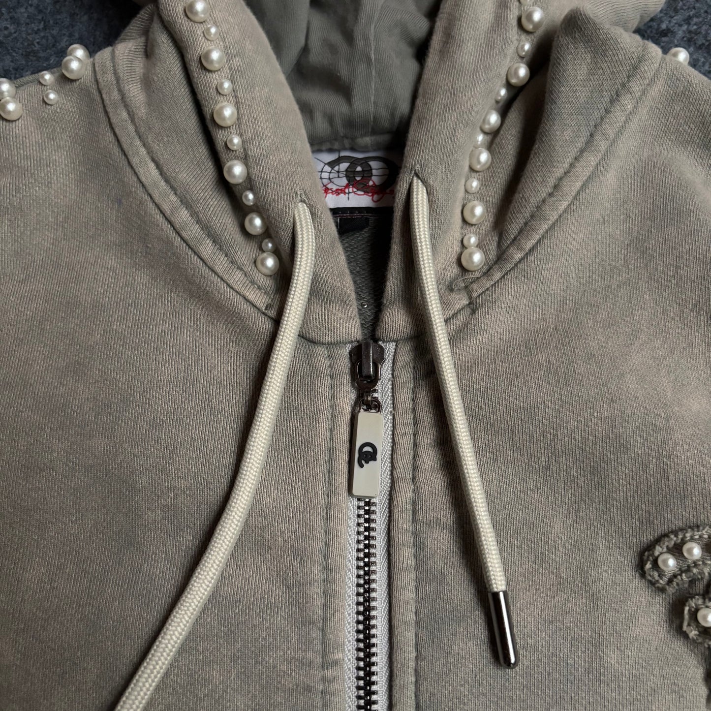 Frost originals "Blind Faith" zip up hoodie mocha