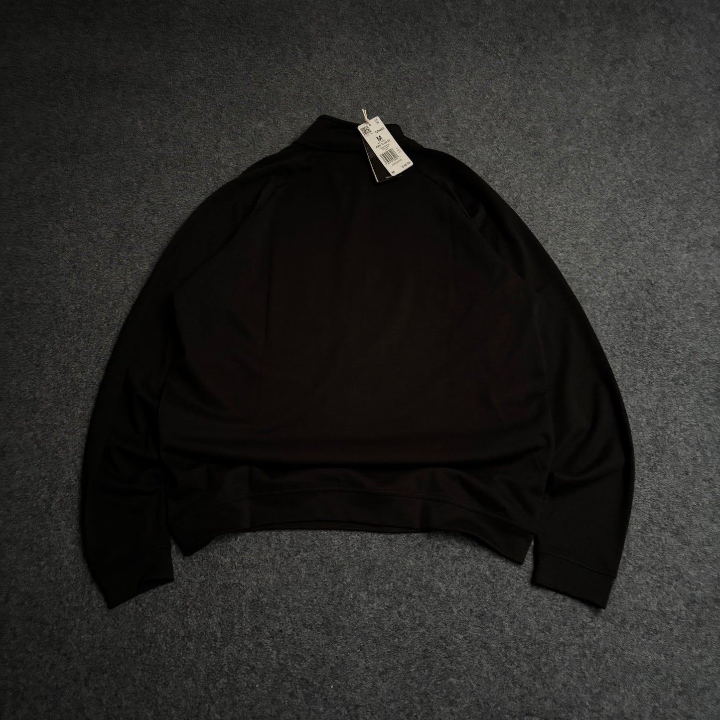 Adidas quarter zip jacket sleeve logo
