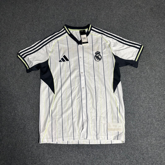 Real Madrid baseball jersey