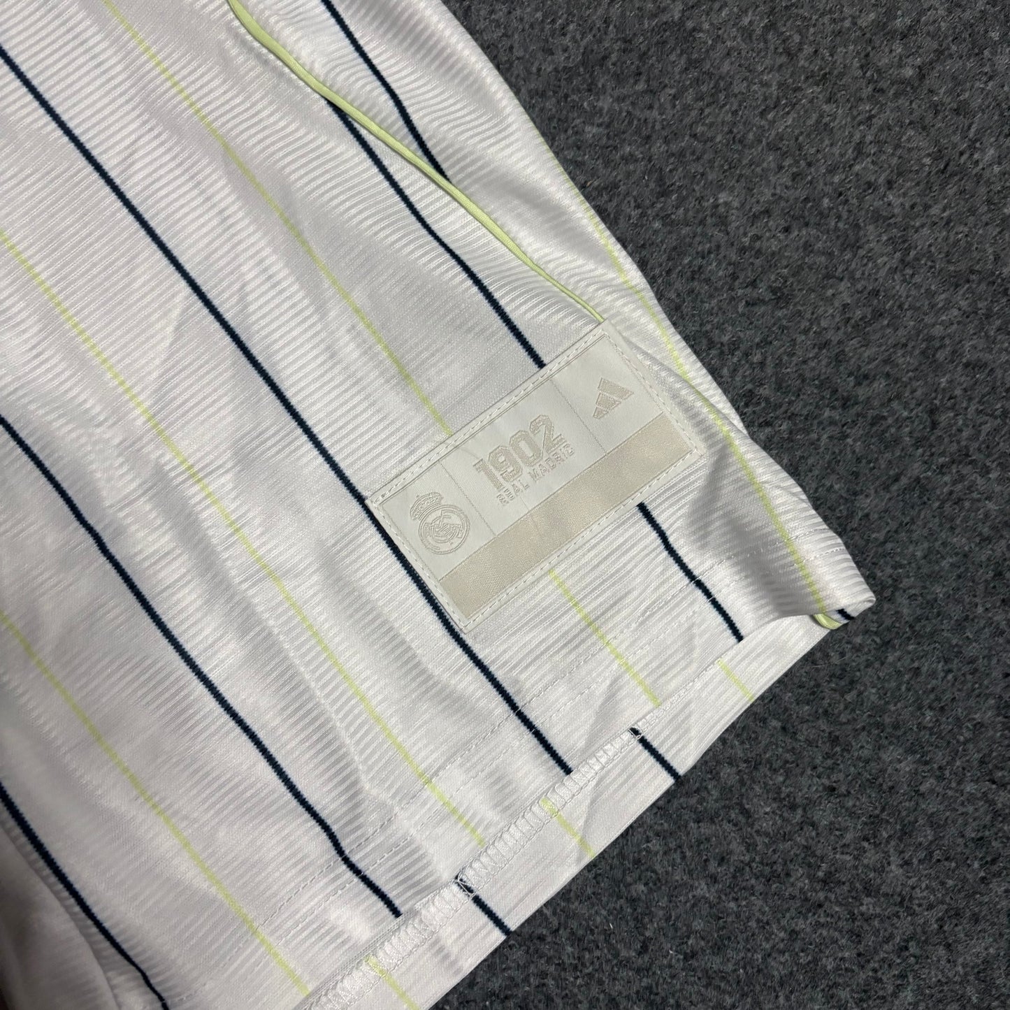 Real Madrid baseball jersey