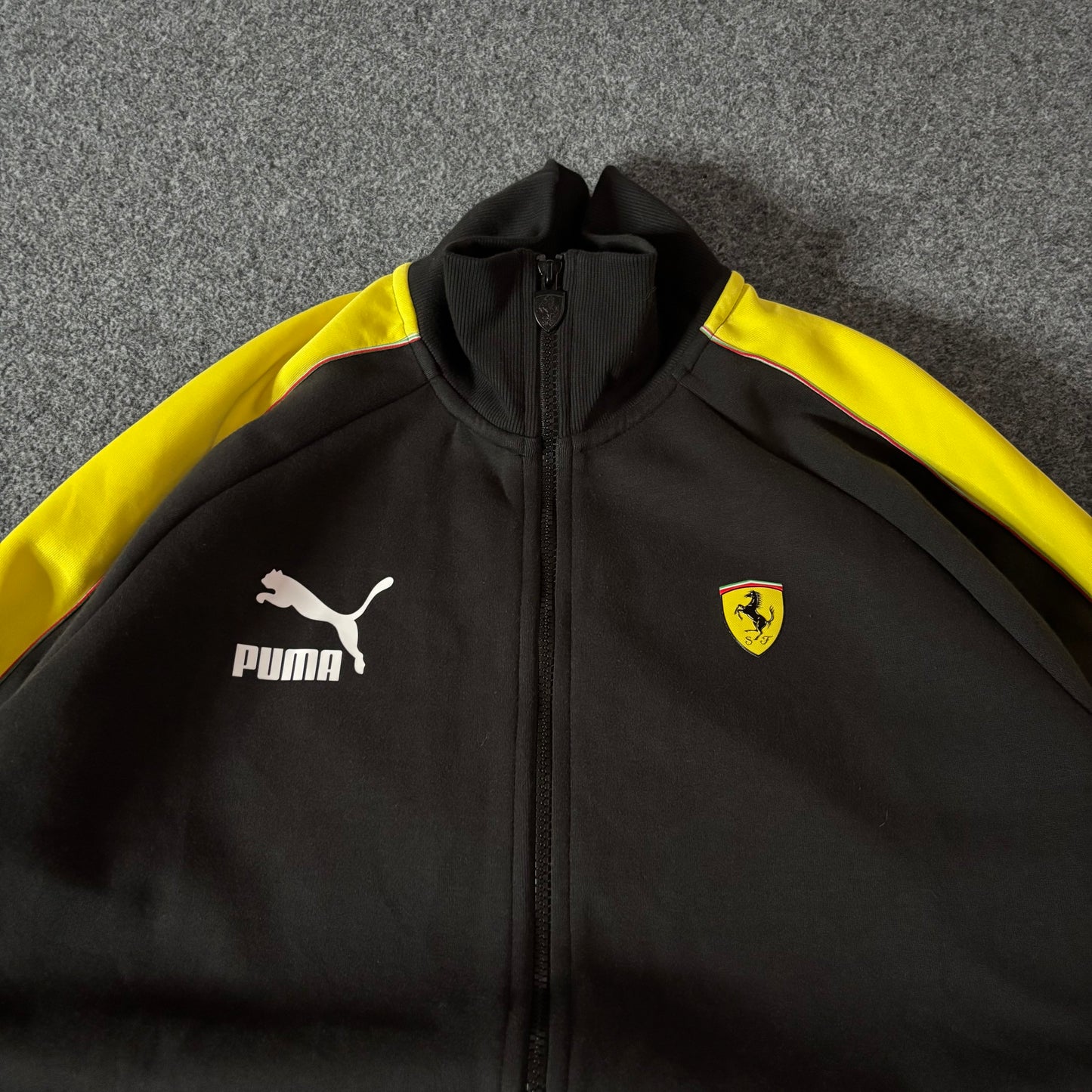 Puma x Formula 1 ferrari zip jacket