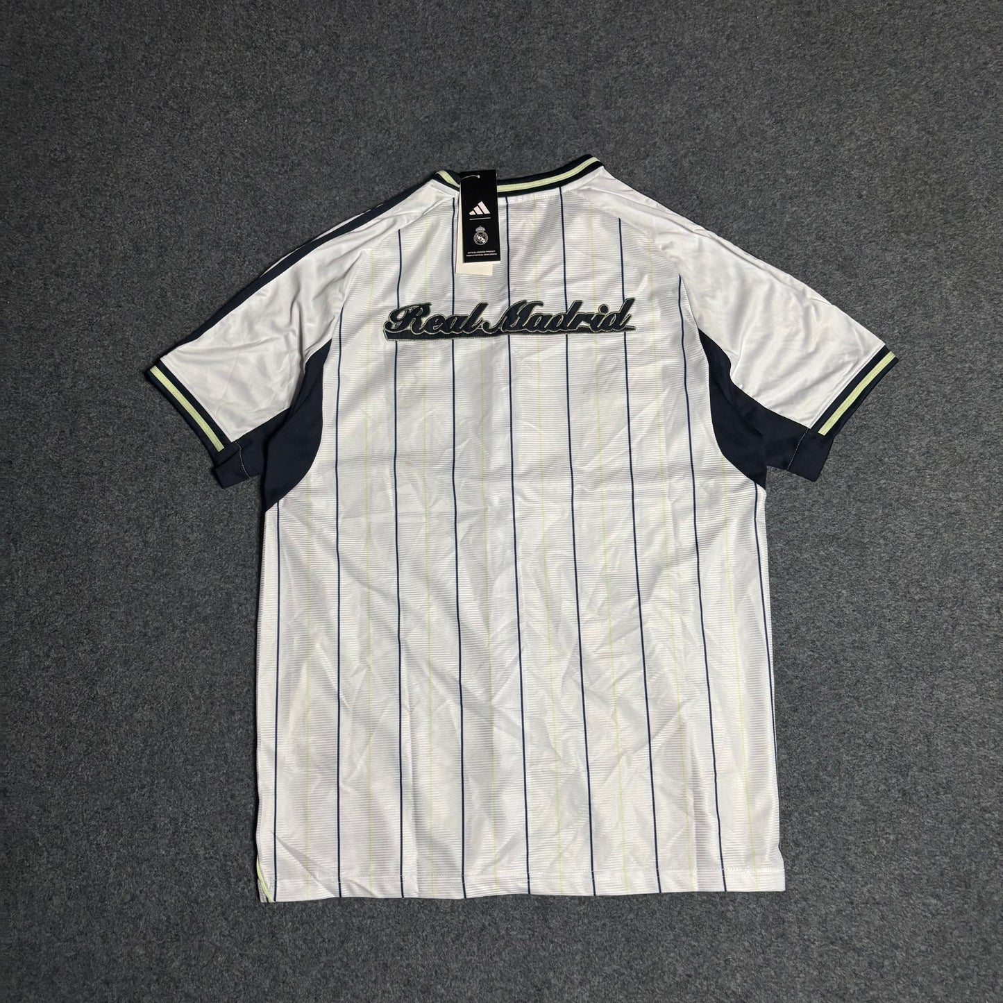 Real Madrid baseball jersey