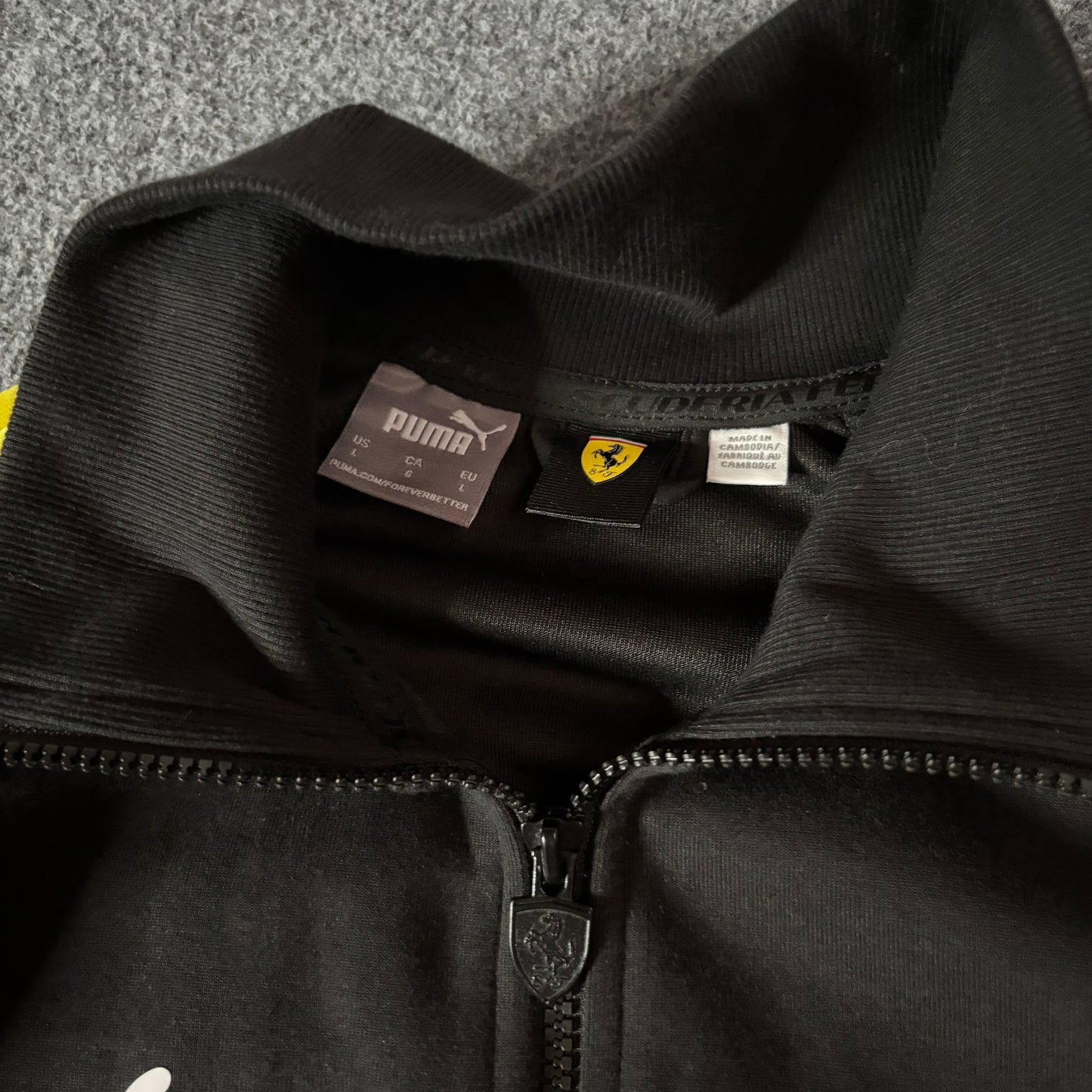 Puma x Formula 1 ferrari zip jacket