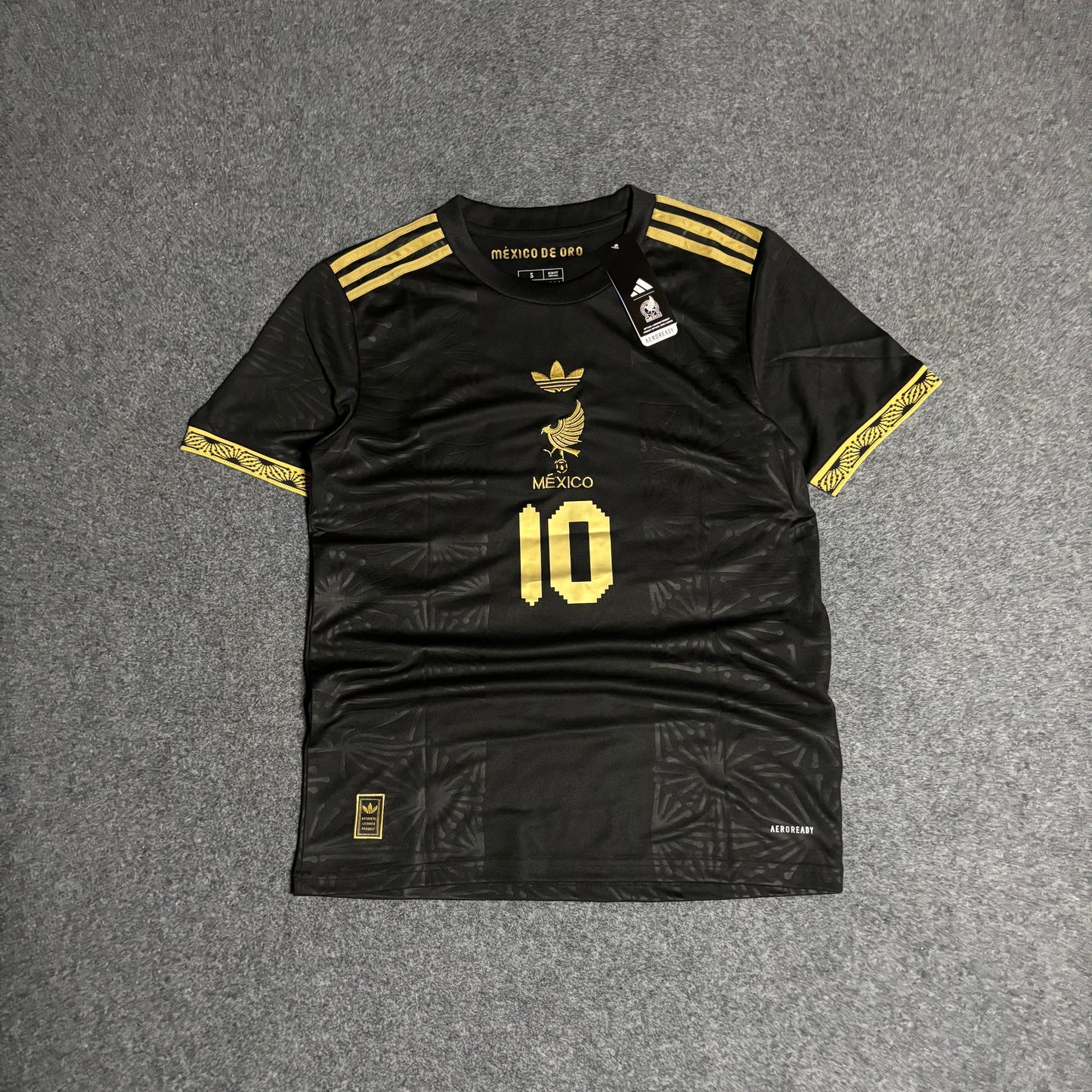 Mexico gold cup jersey