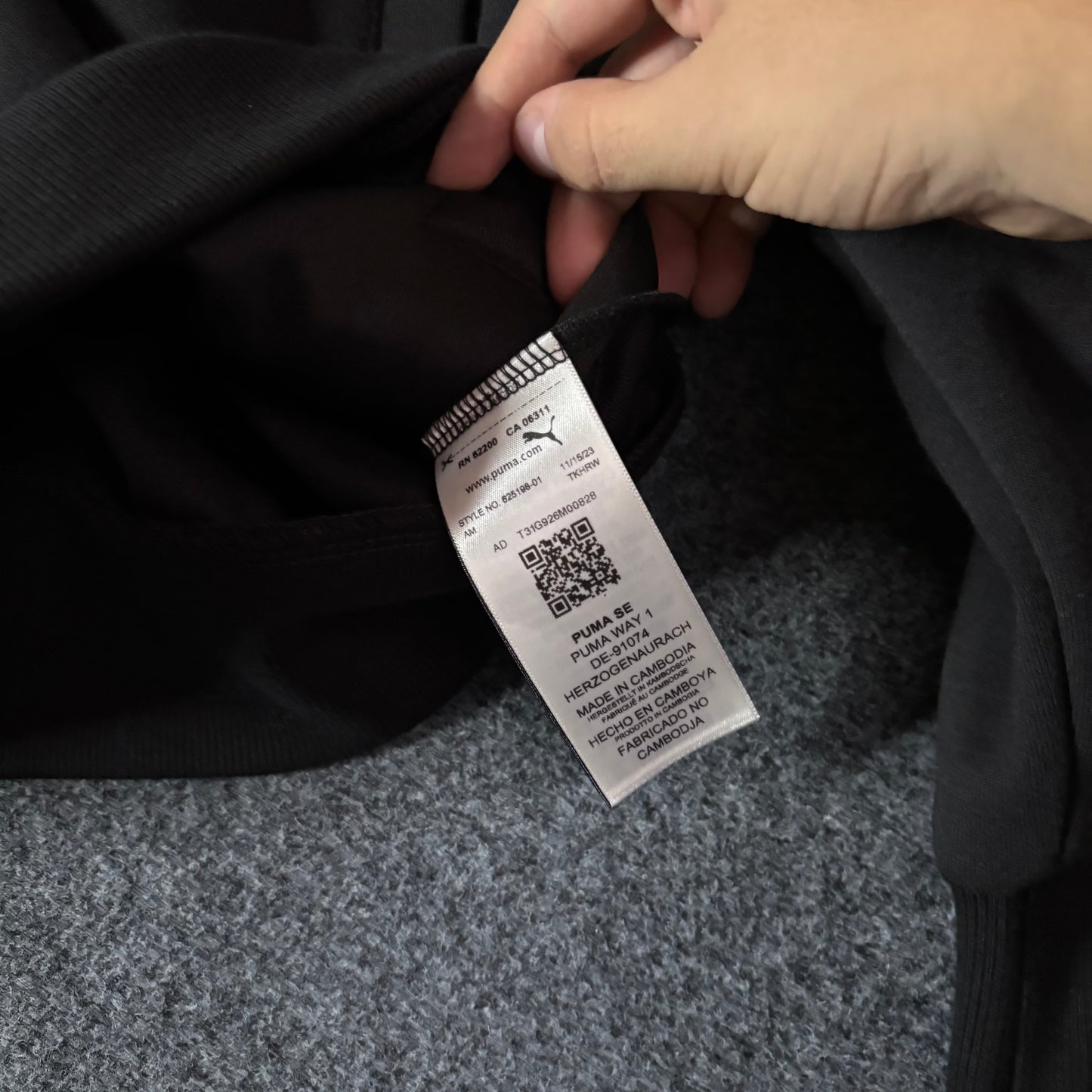 Puma x Formula 1 ferrari zip jacket