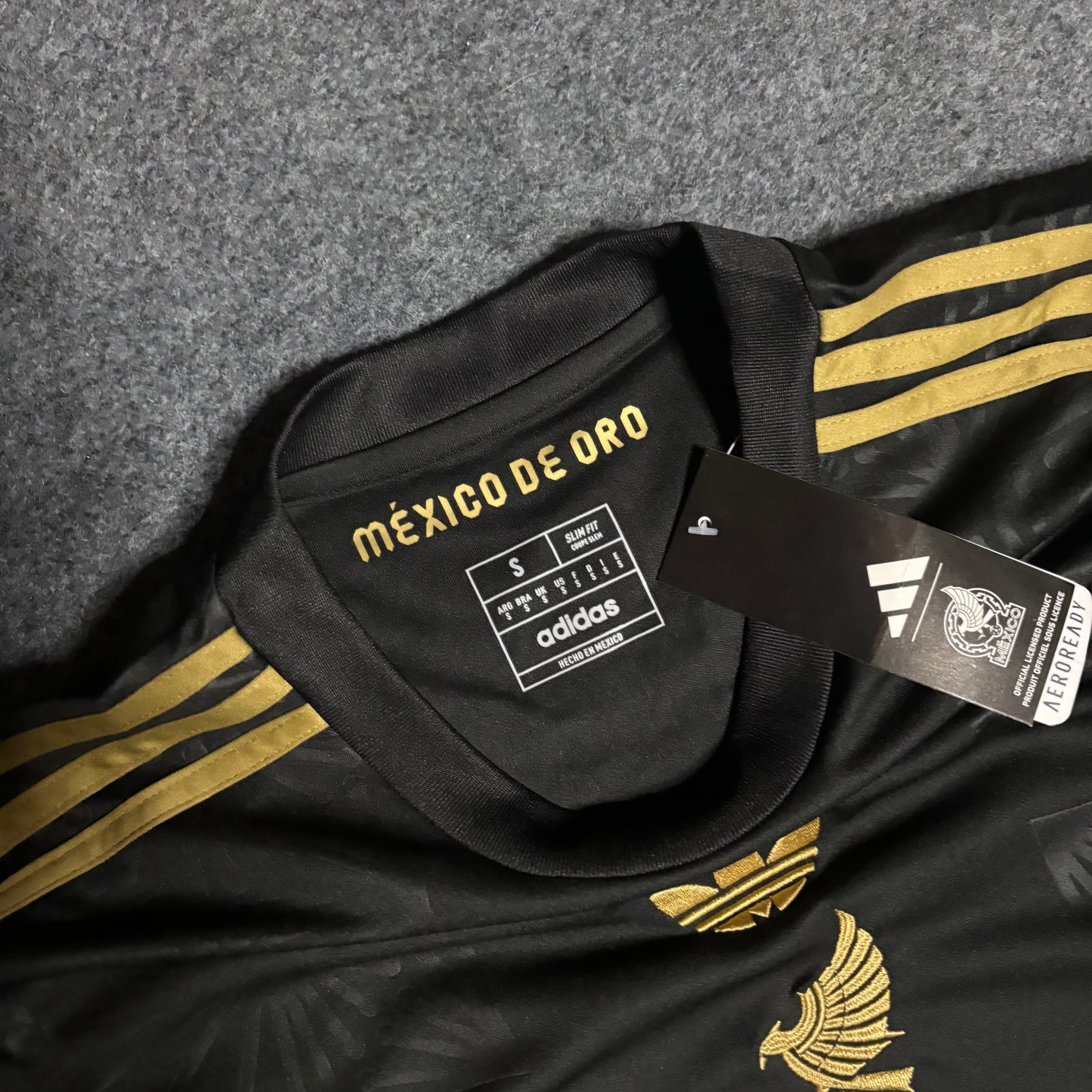 Mexico gold cup jersey