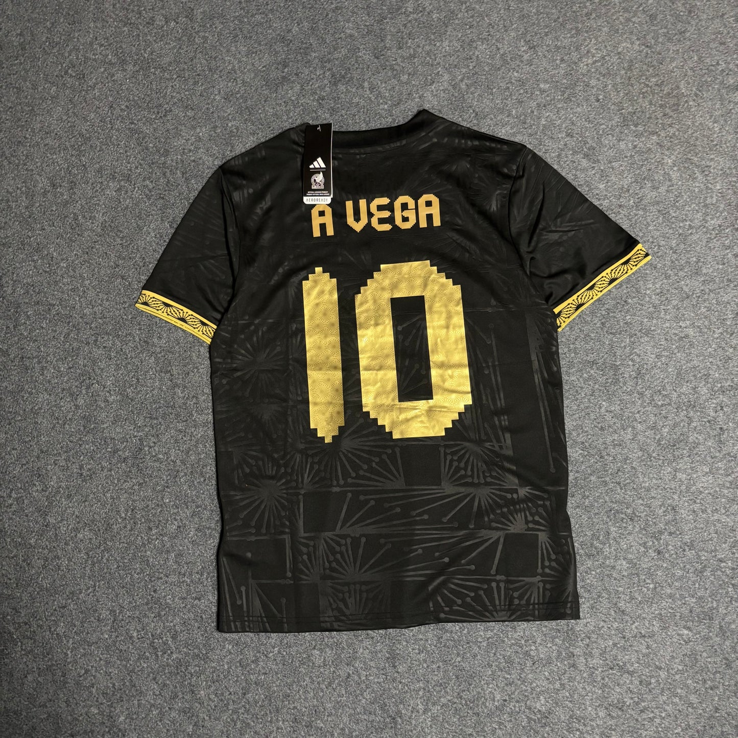 Mexico gold cup jersey