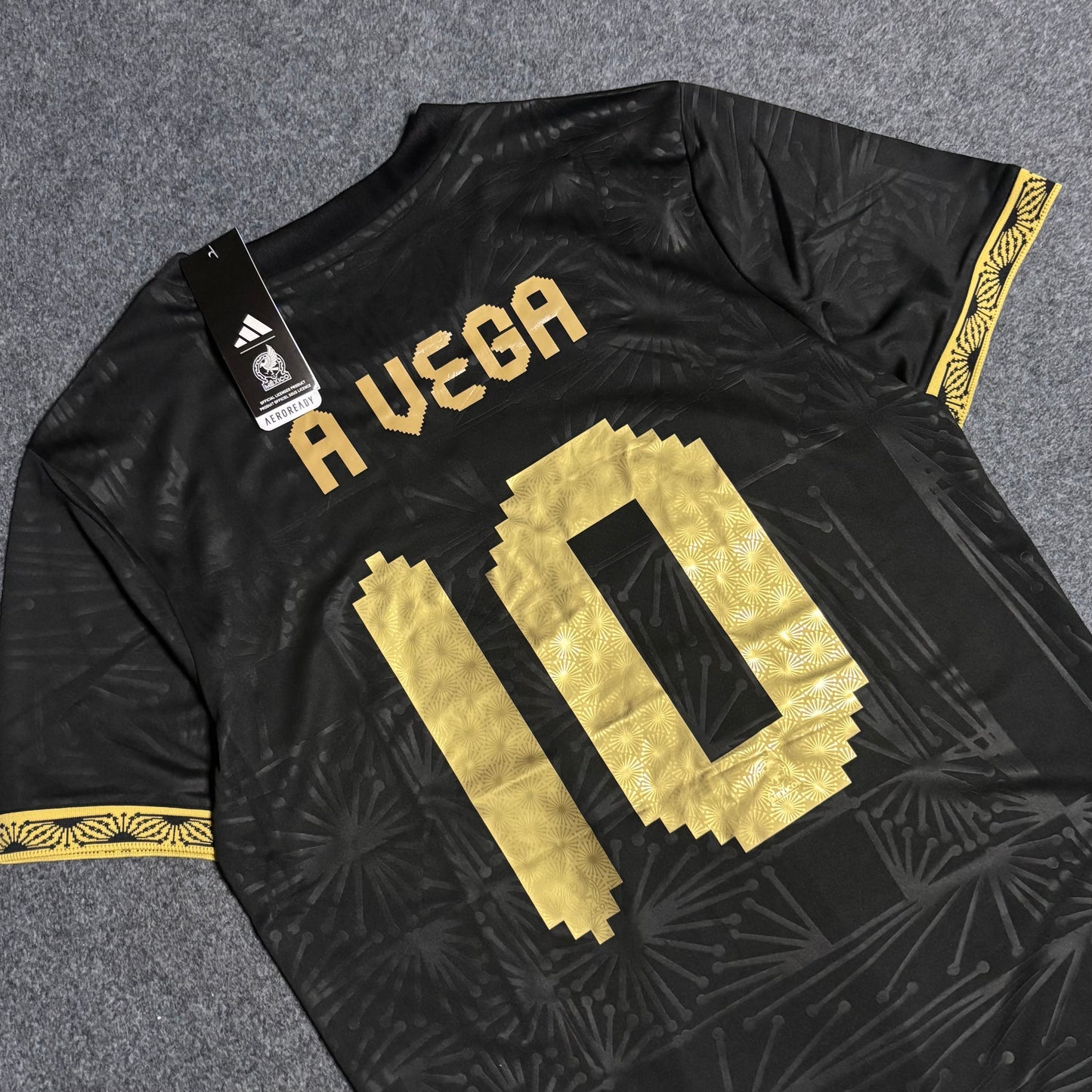 Mexico gold cup jersey