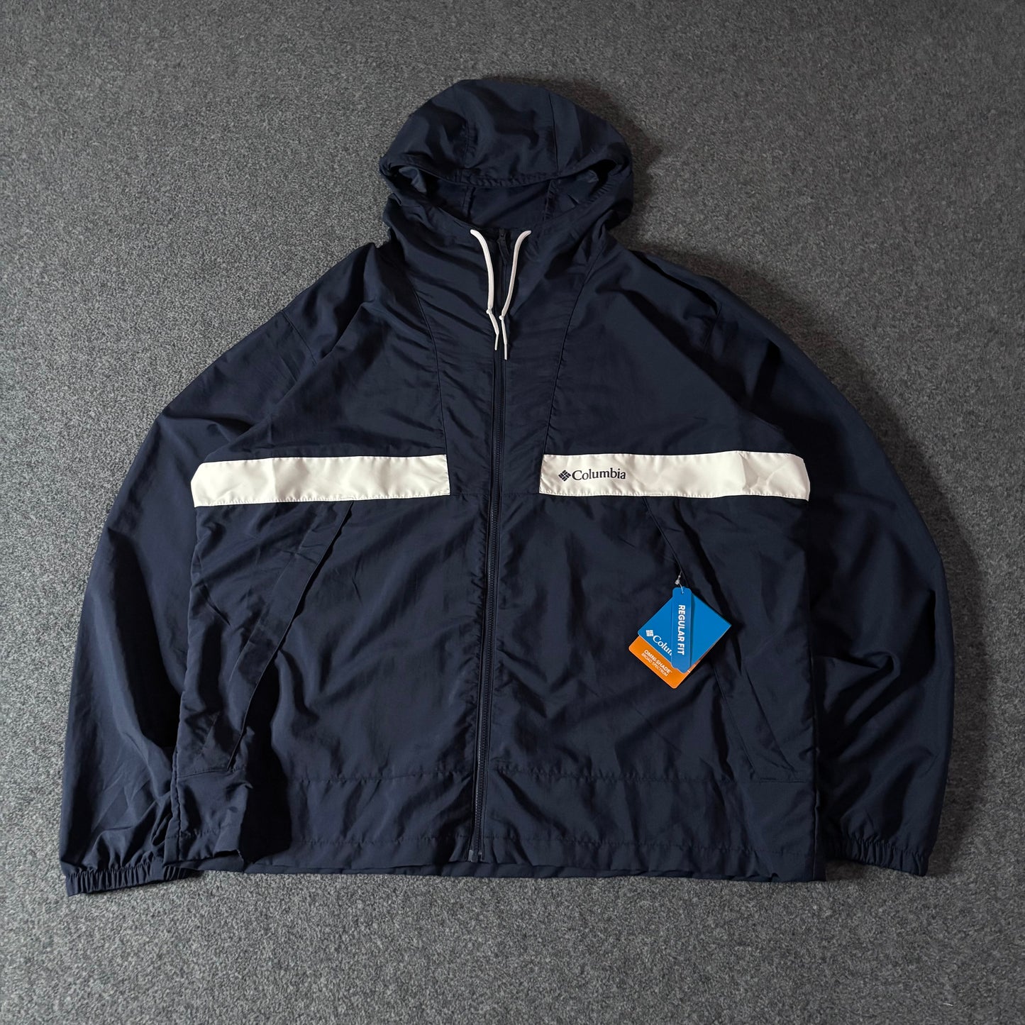 Columbia windbreaker