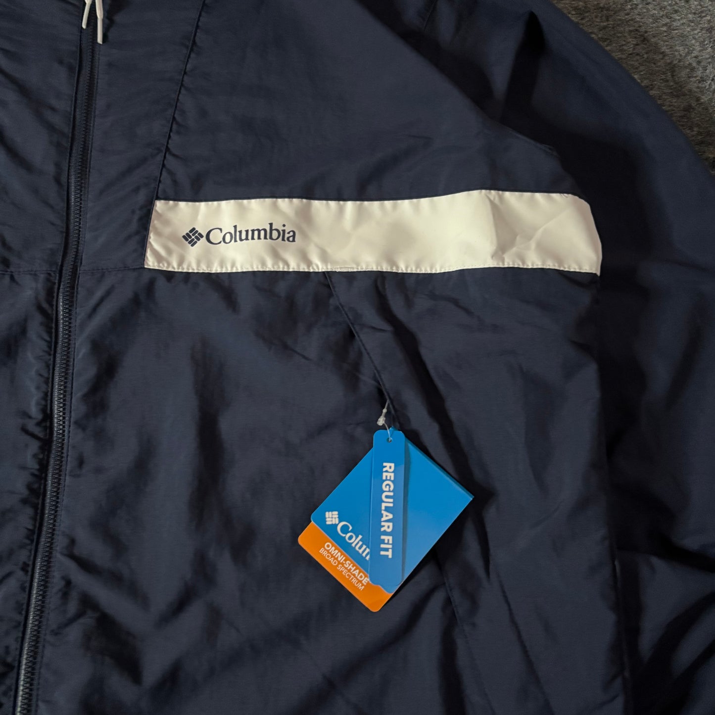 Columbia windbreaker