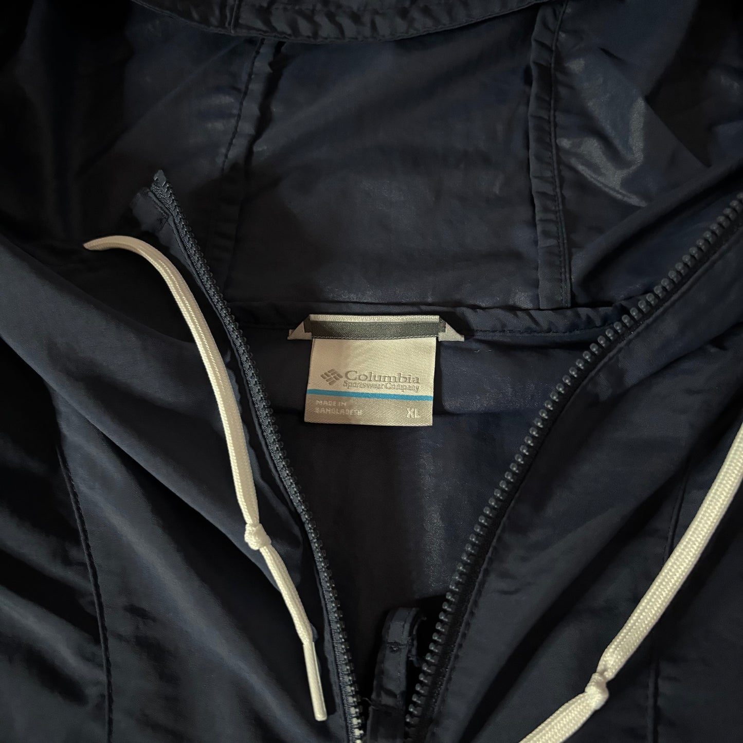 Columbia windbreaker