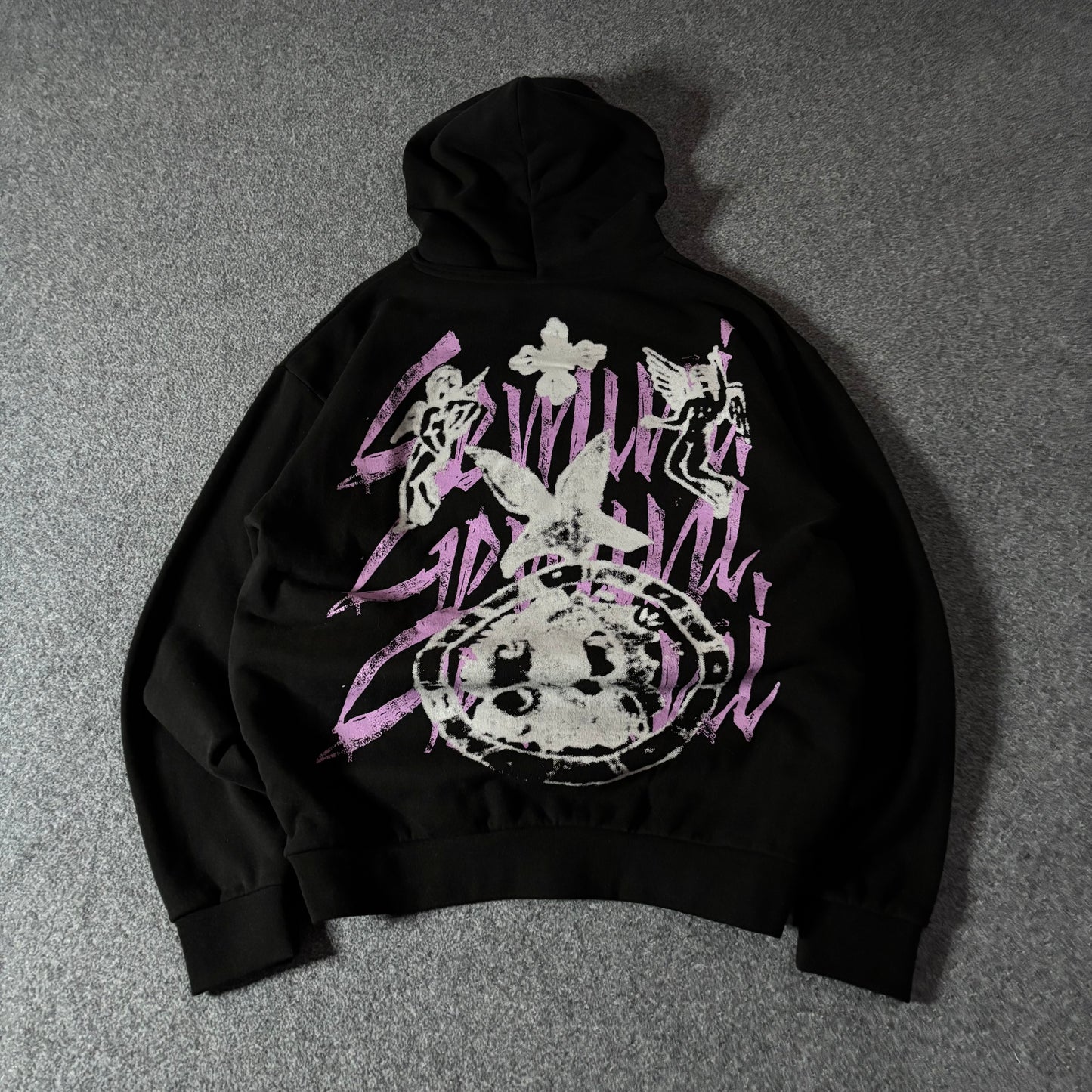 Lucki tour merch hoodie