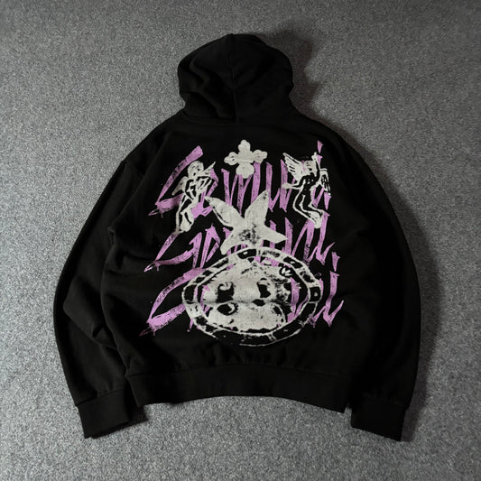 Lucki tour merch hoodie