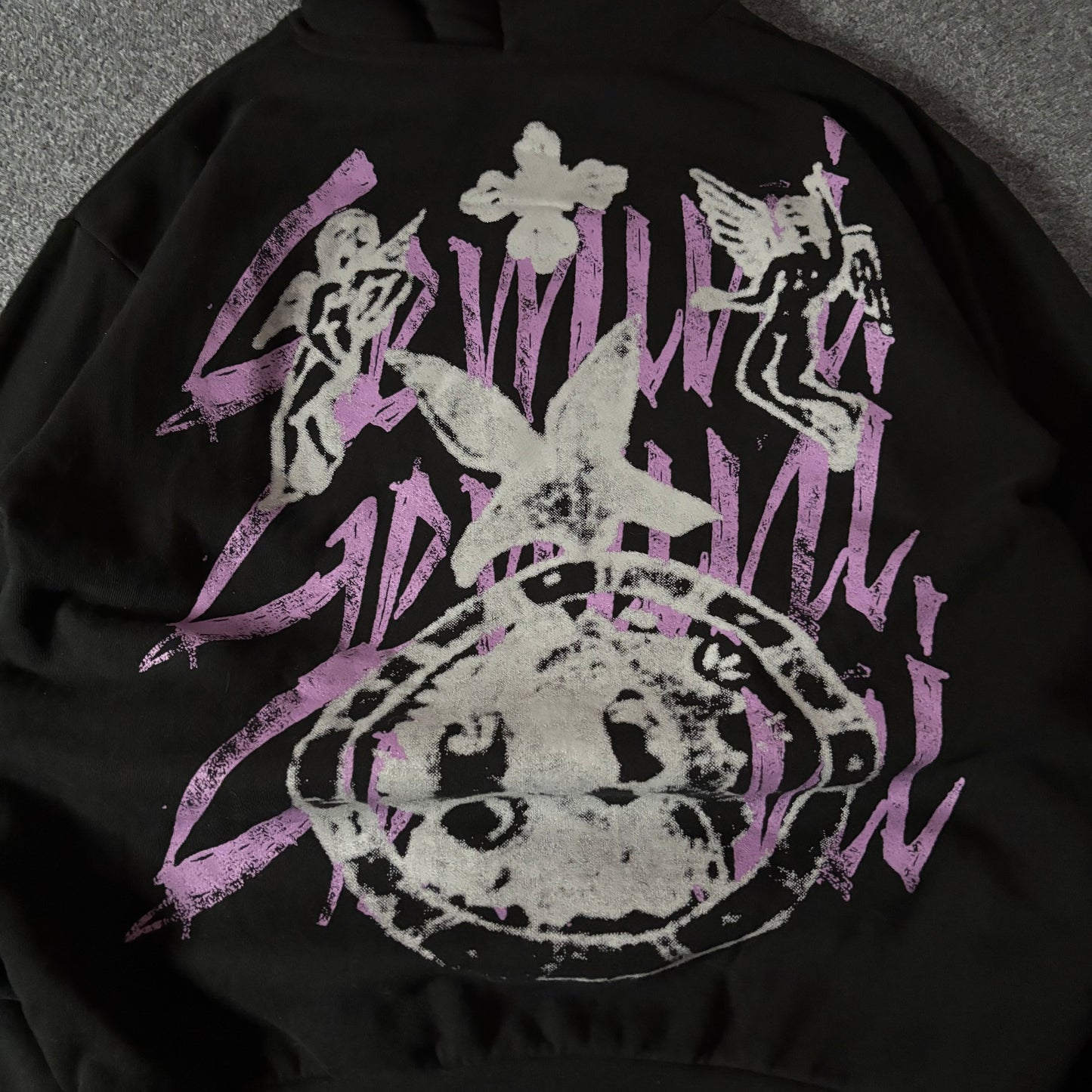 Lucki tour merch hoodie