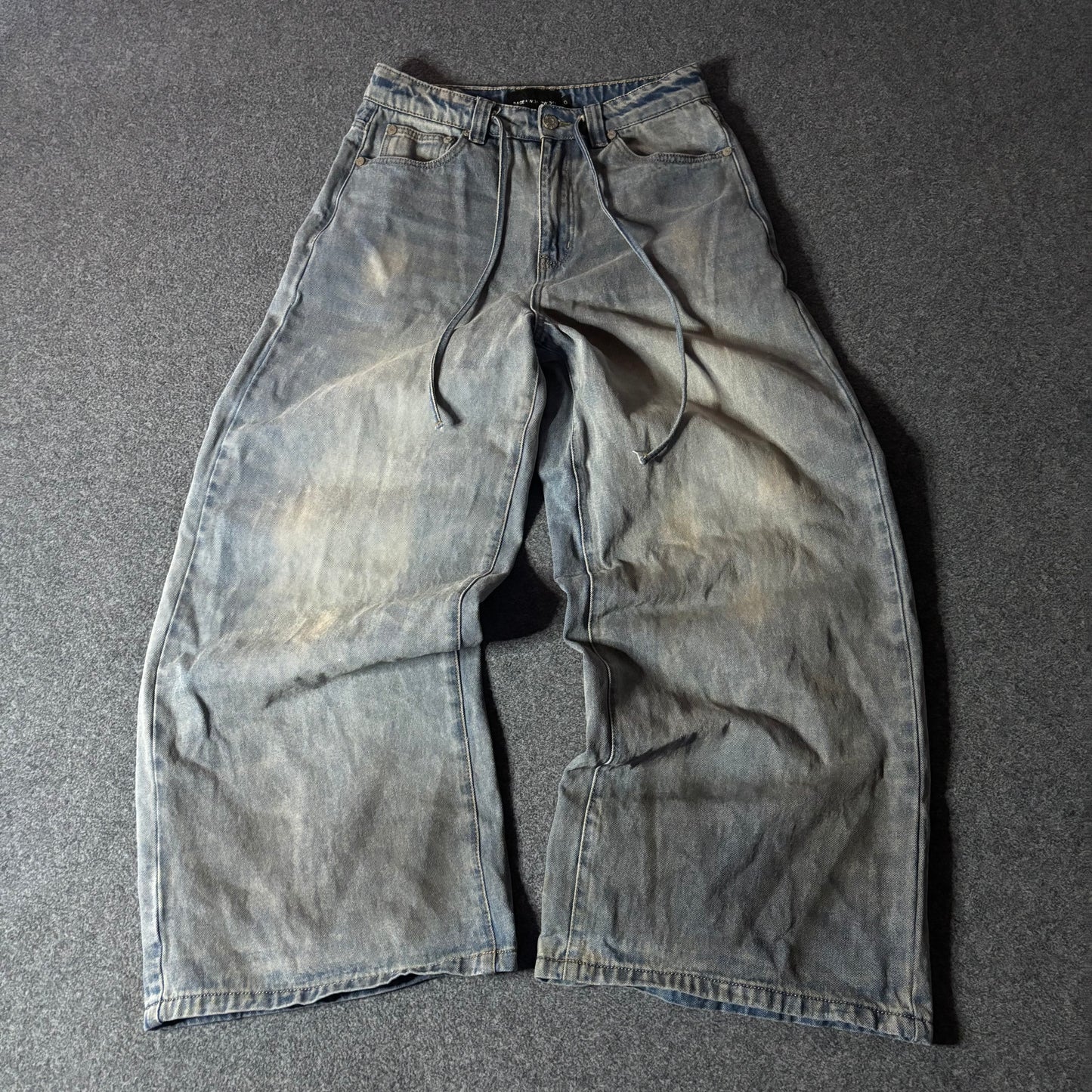Racer Worldwide ultra baggy jeans