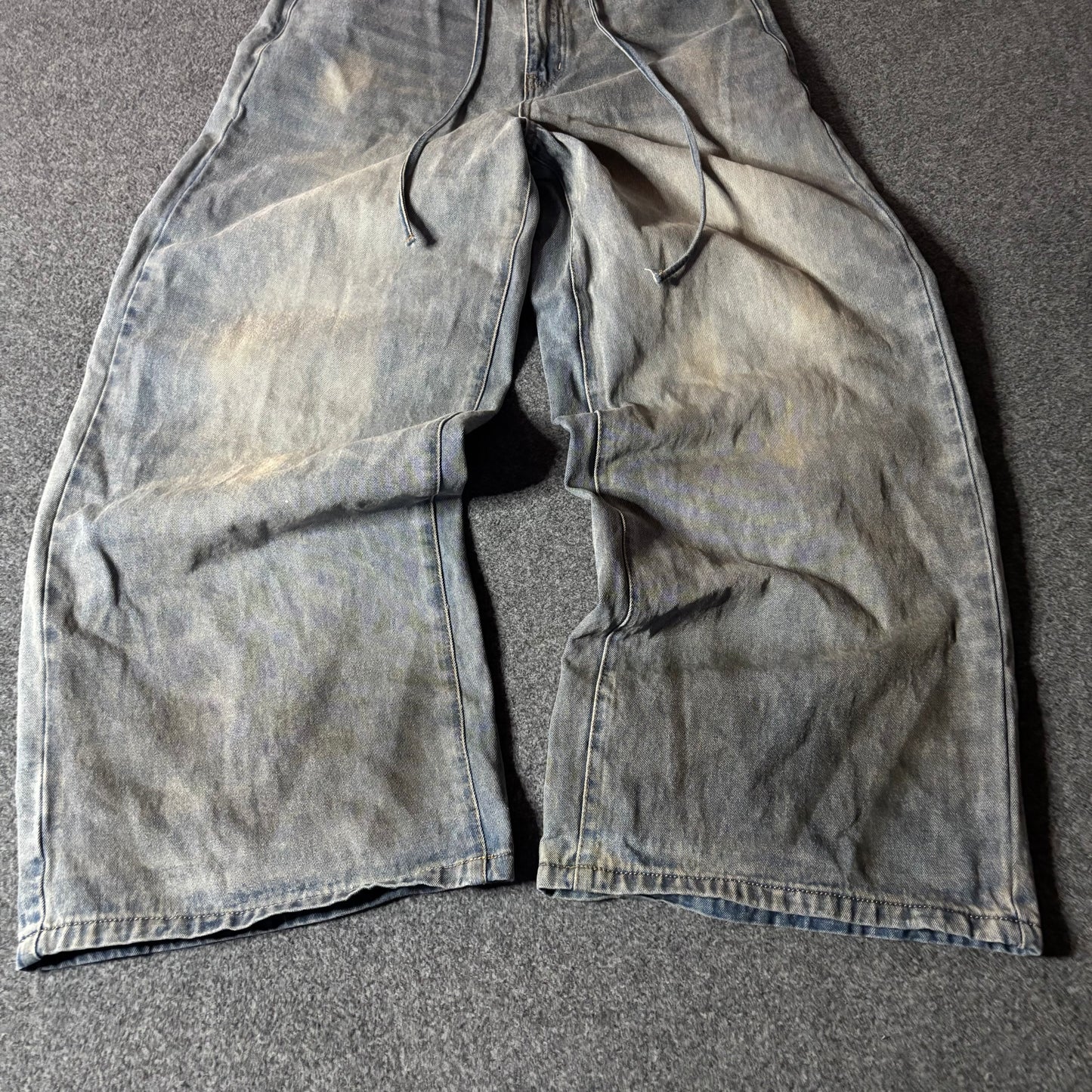 Racer Worldwide ultra baggy jeans
