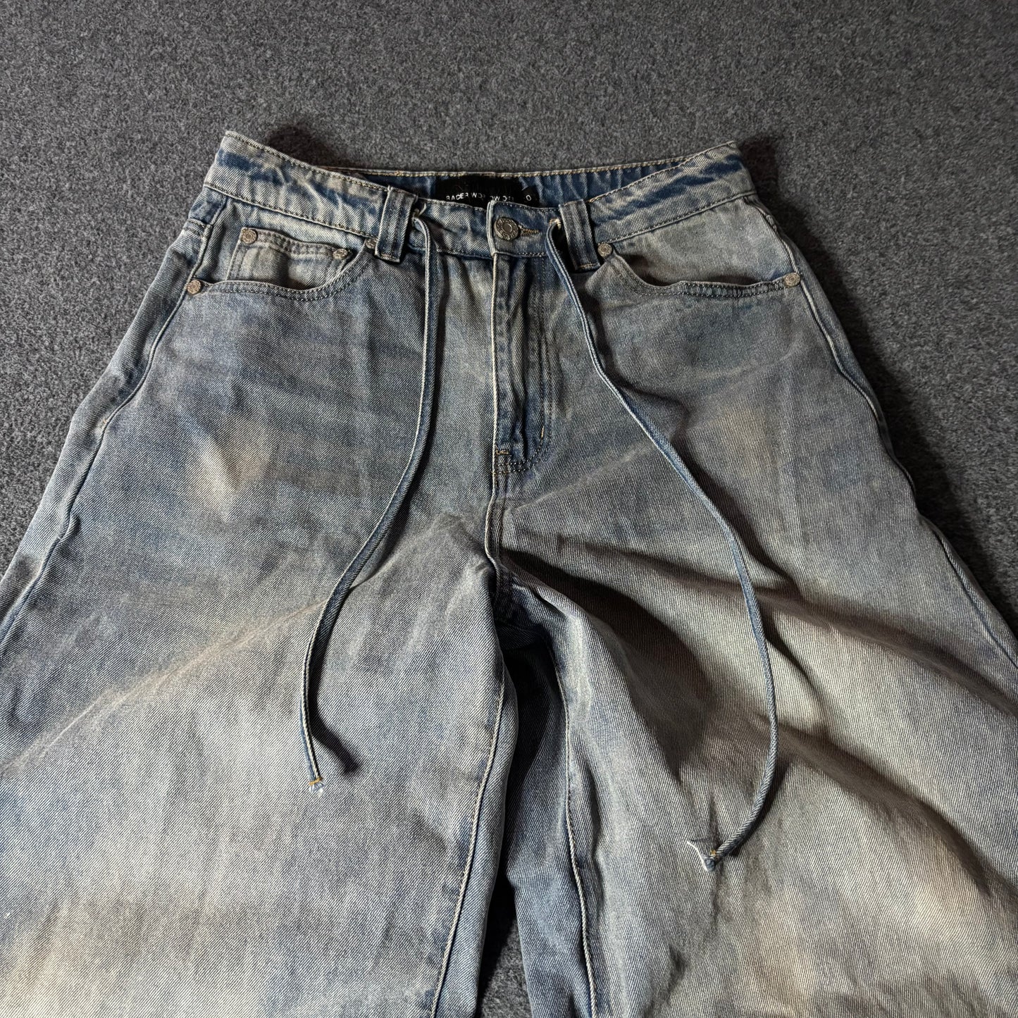 Racer Worldwide ultra baggy jeans