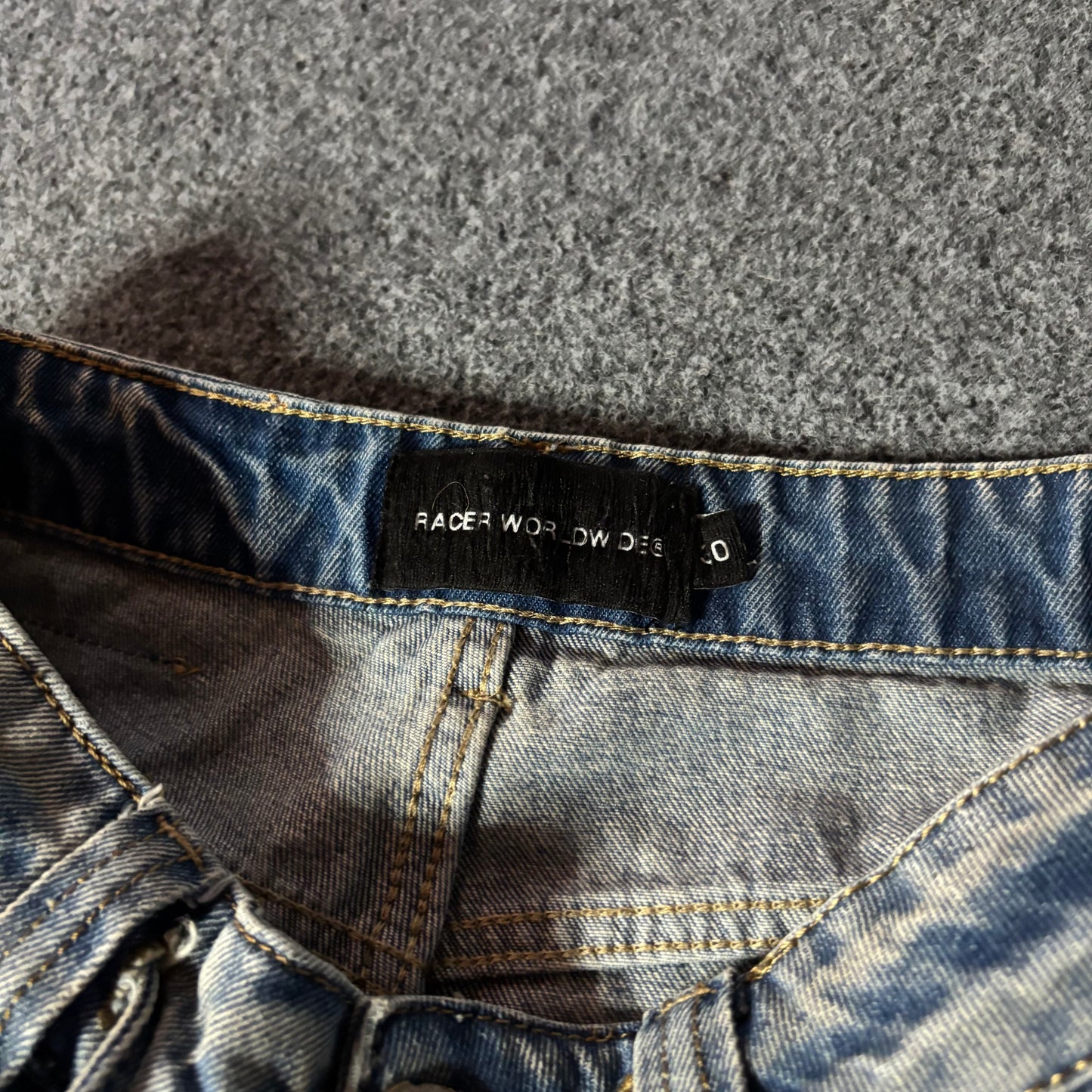 Racer Worldwide ultra baggy jeans