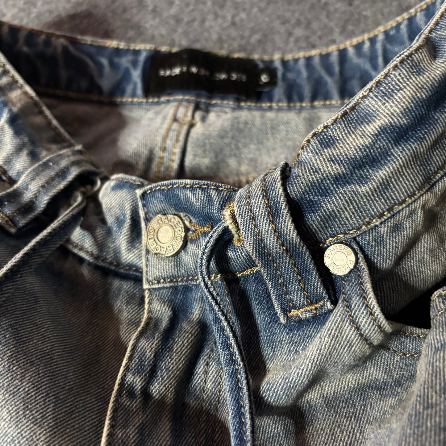 Racer Worldwide ultra baggy jeans
