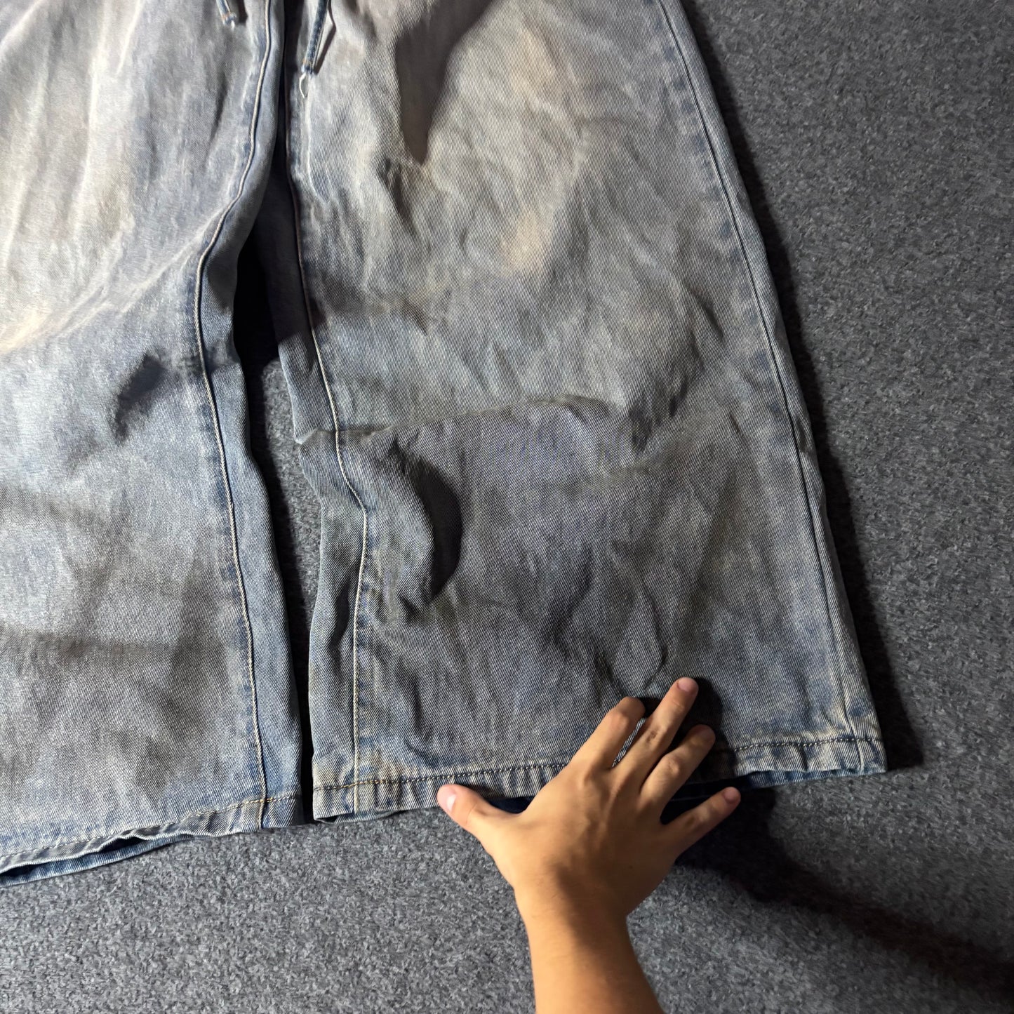 Racer Worldwide ultra baggy jeans