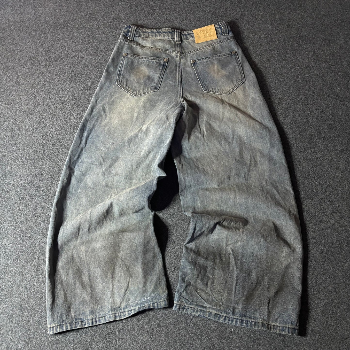 Racer Worldwide ultra baggy jeans