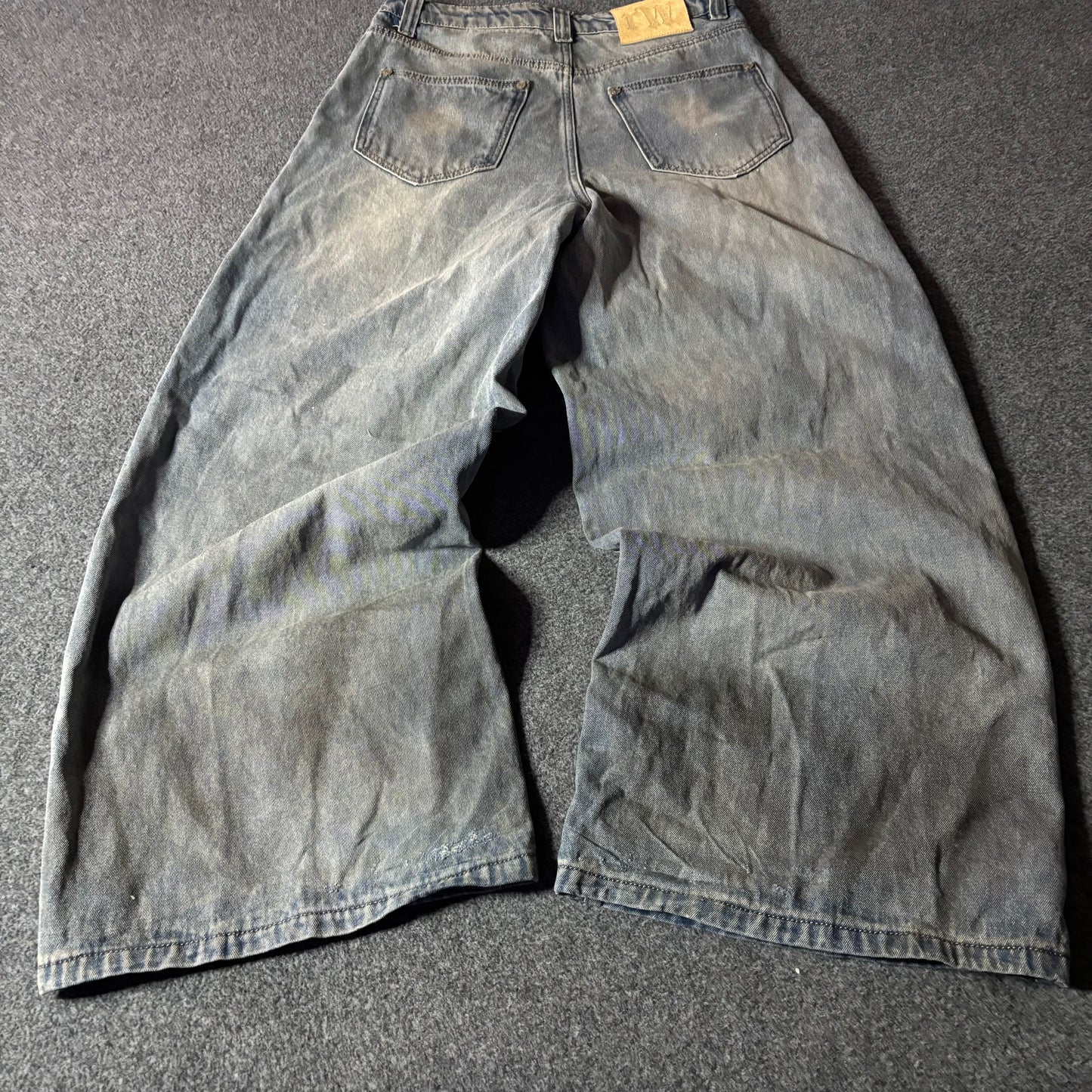 Racer Worldwide ultra baggy jeans