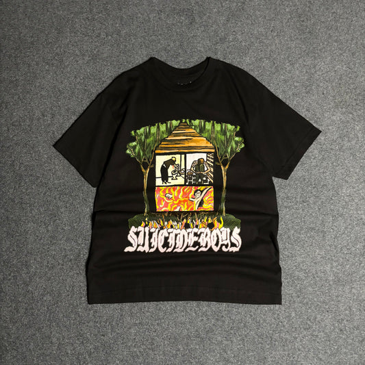 G59 suicide boys LTES house tee black