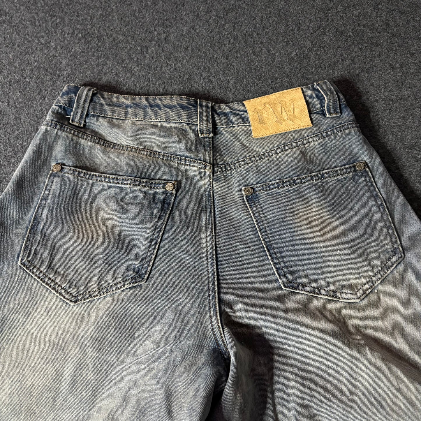 Racer Worldwide ultra baggy jeans