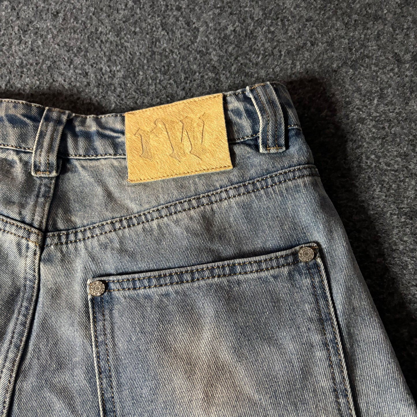 Racer Worldwide ultra baggy jeans