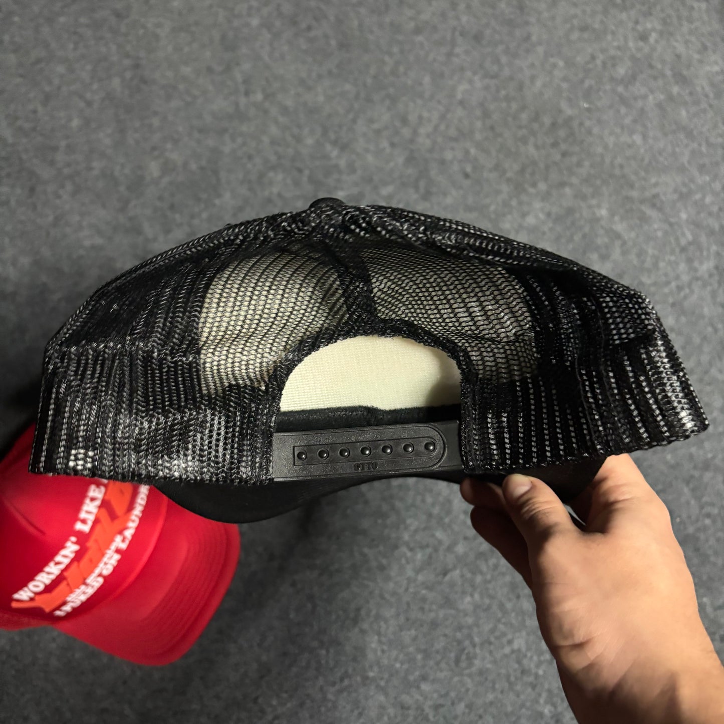 Sicko trucker hat black