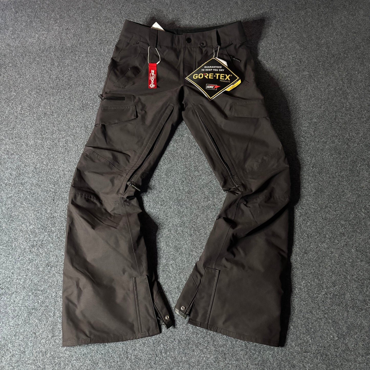 Volcom goretex bootcut pants