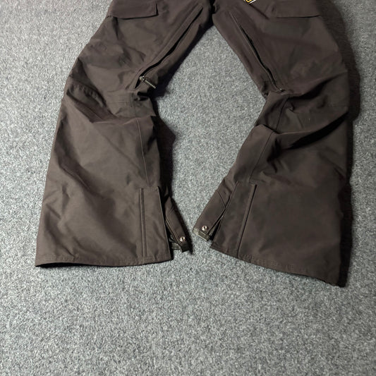 Volcom goretex bootcut pants
