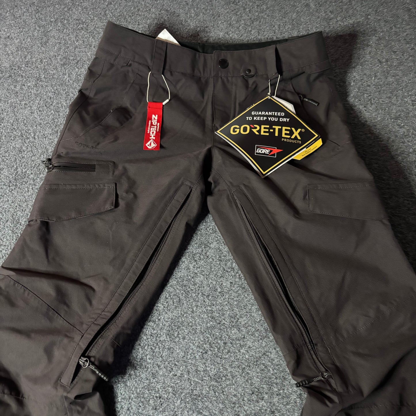 Volcom goretex bootcut pants