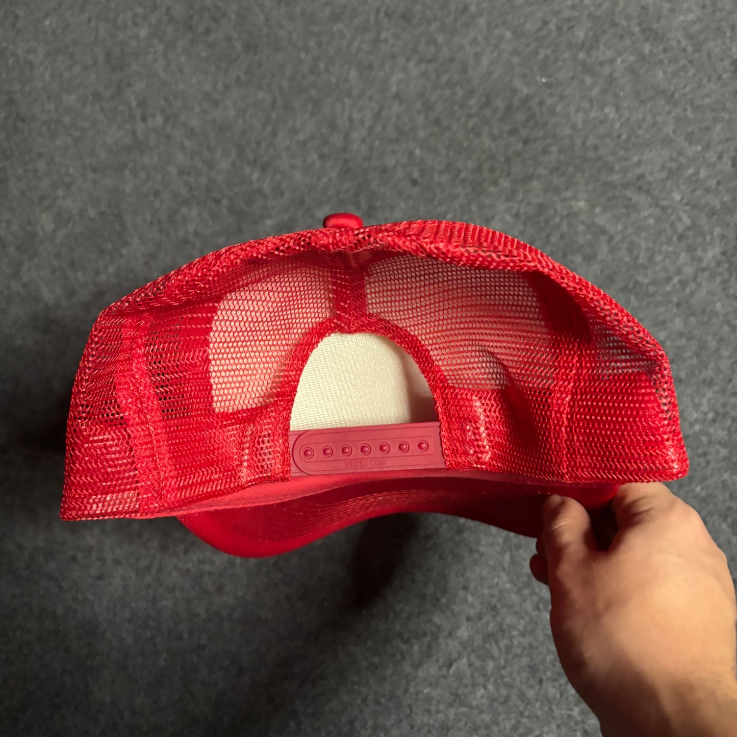 Sicko trucker hat red
