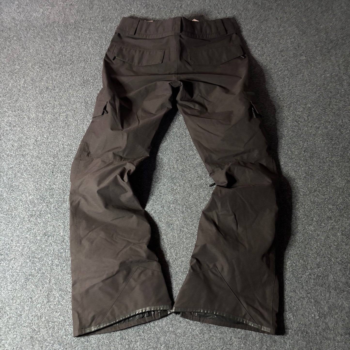 Volcom goretex bootcut pants