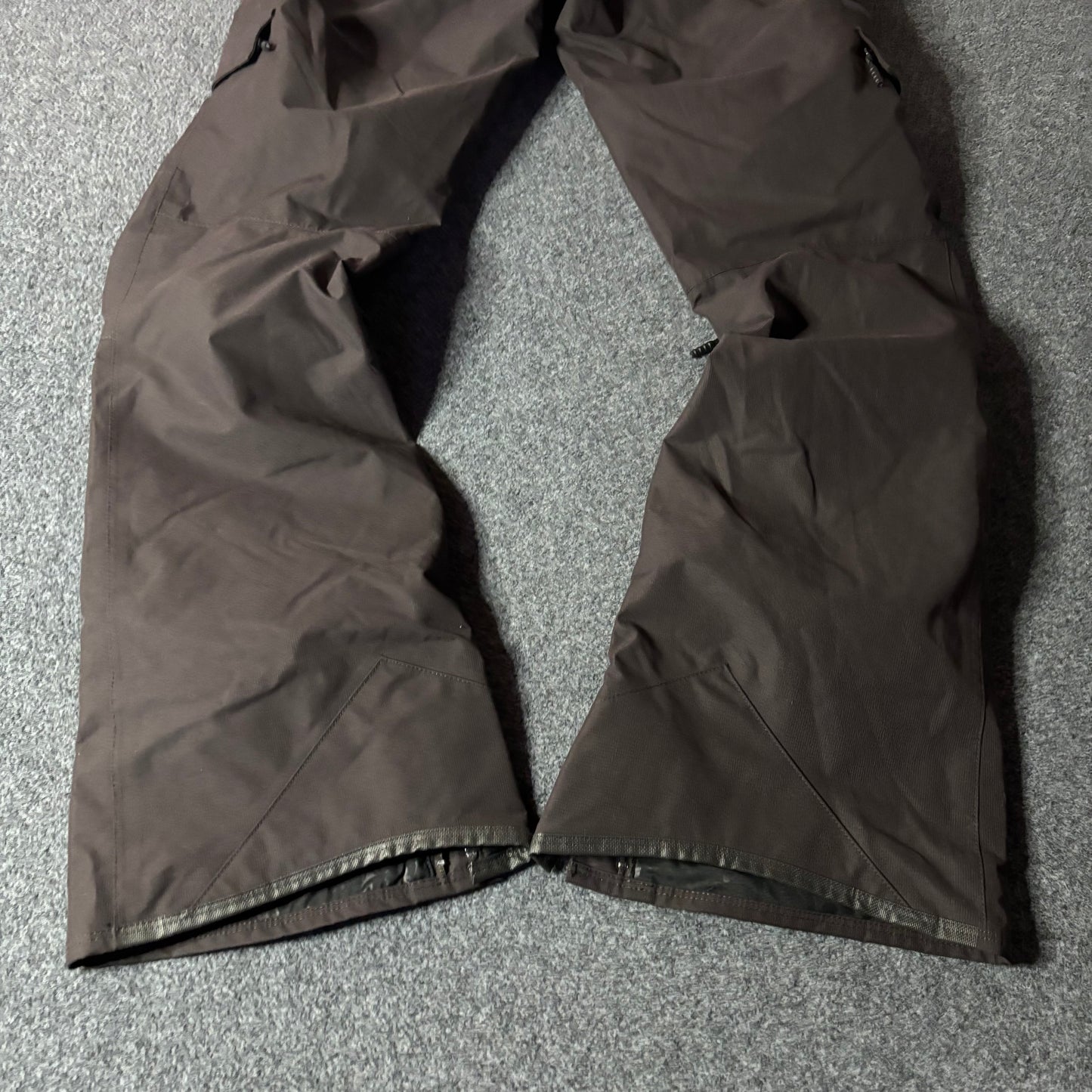 Volcom goretex bootcut pants