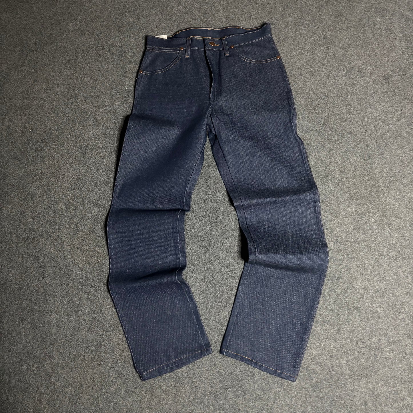 Wrangler rodeo bootcut raw denim