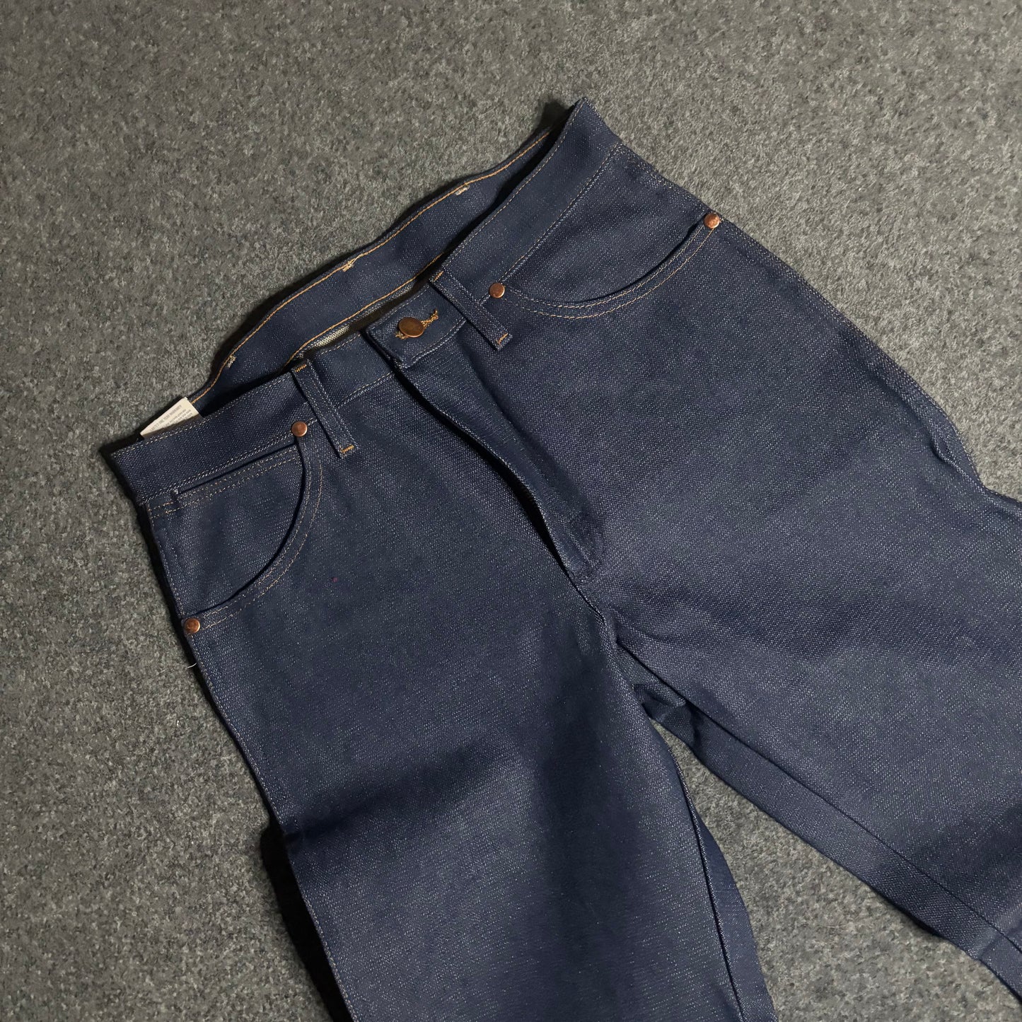 Wrangler rodeo bootcut raw denim