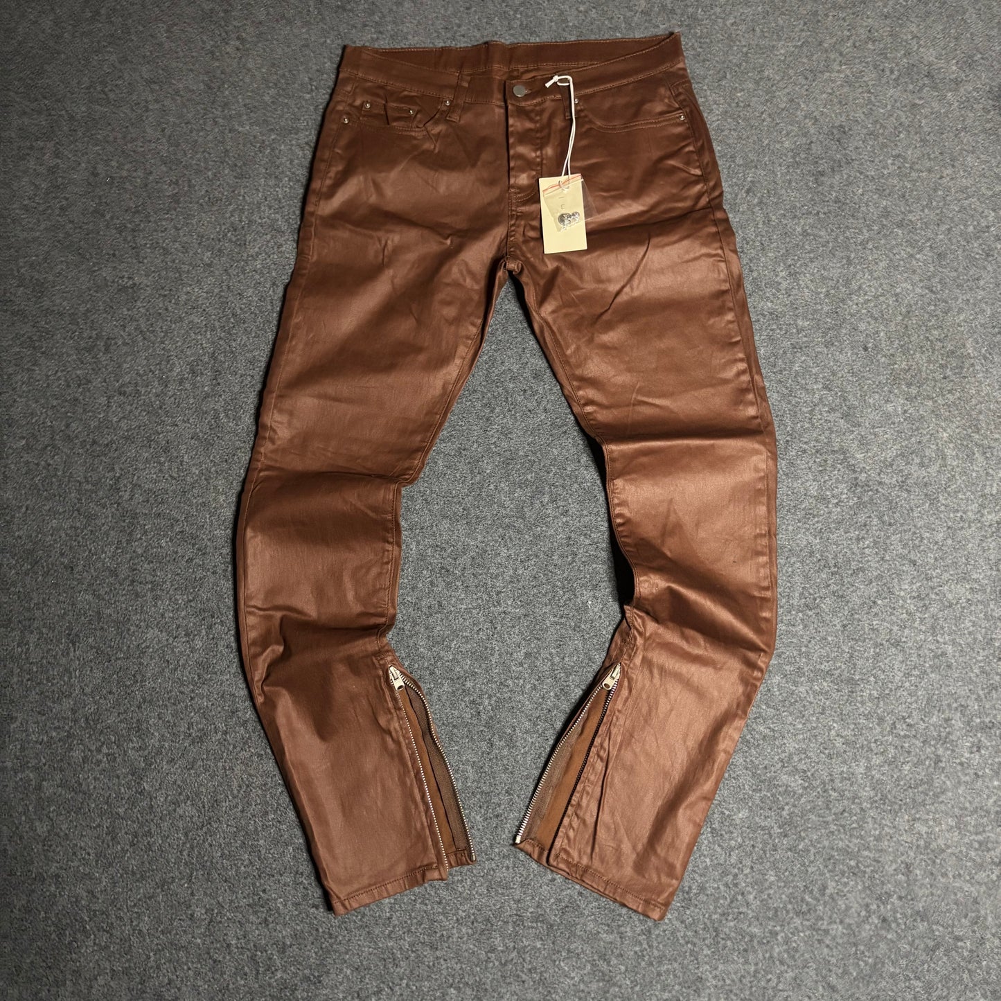 Mnml m11 slim zip denim