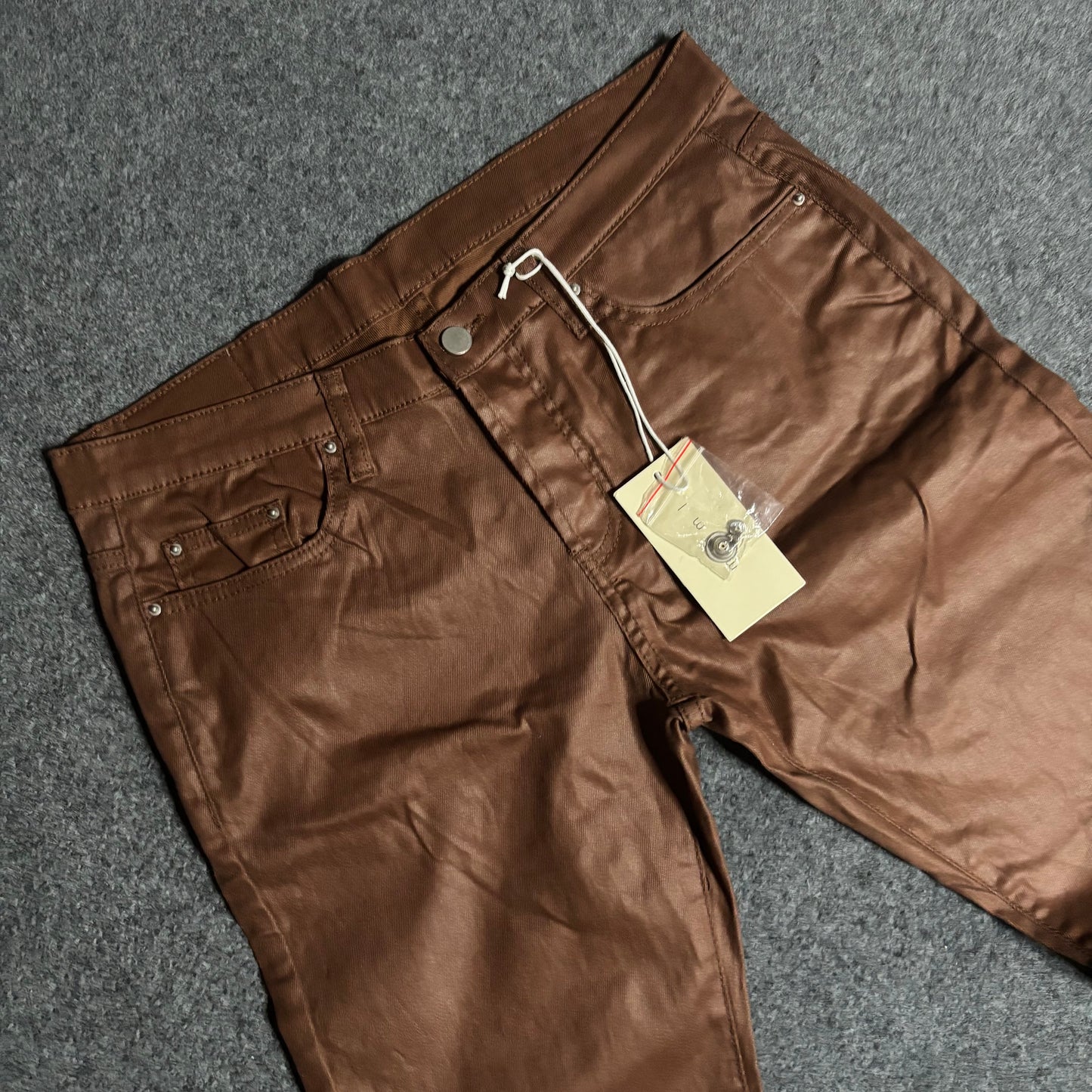 Mnml m11 slim zip denim