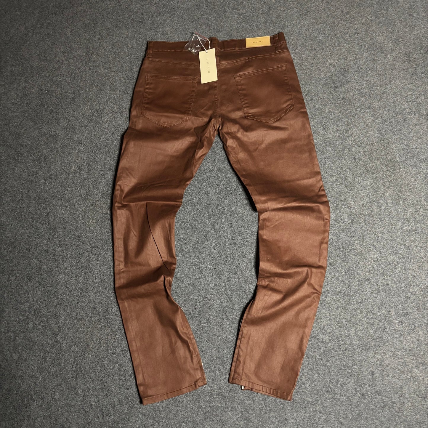 Mnml m11 slim zip denim