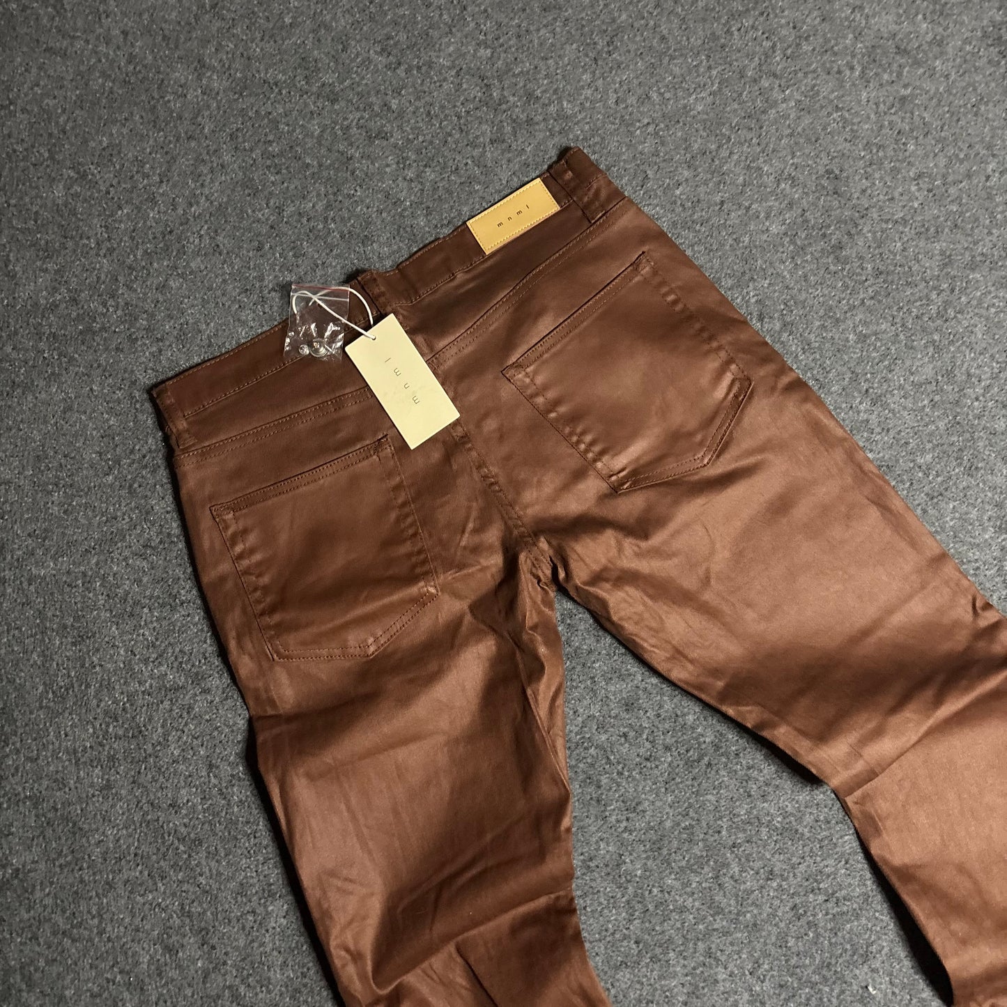Mnml m11 slim zip denim