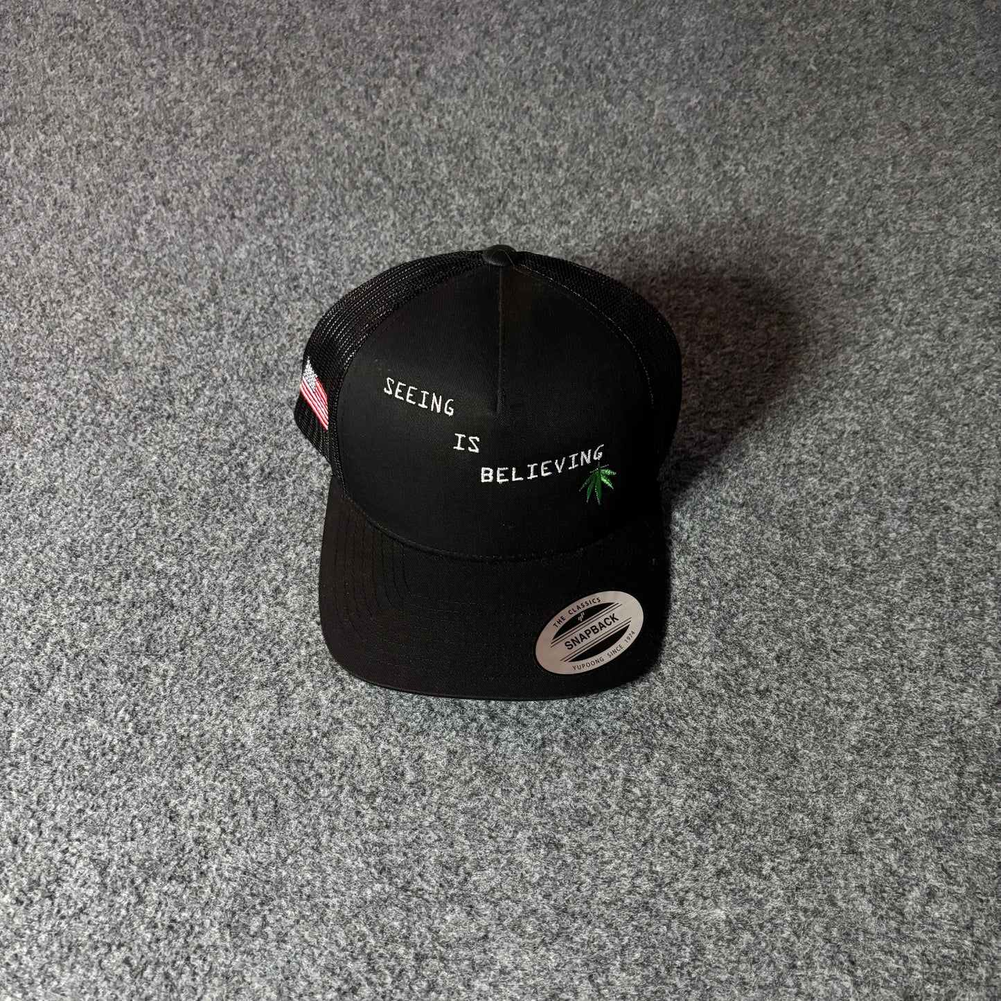 Travis Scott tour merch hat