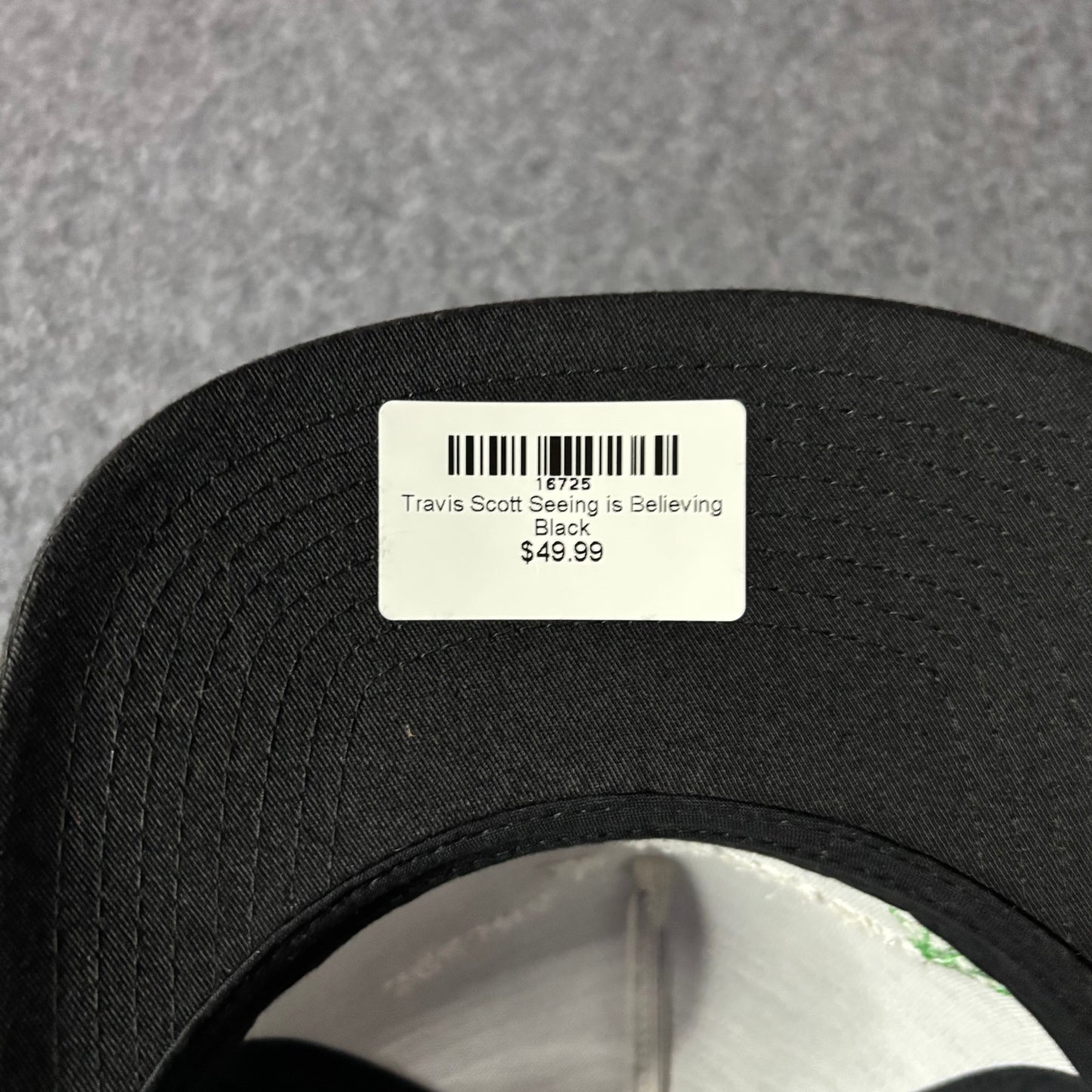 Travis Scott tour merch hat