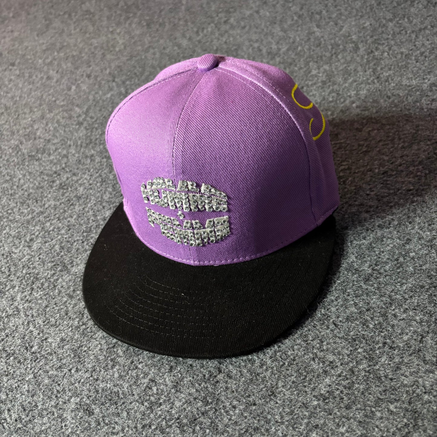 Homme Femme Los Angeles Rhinestones hat