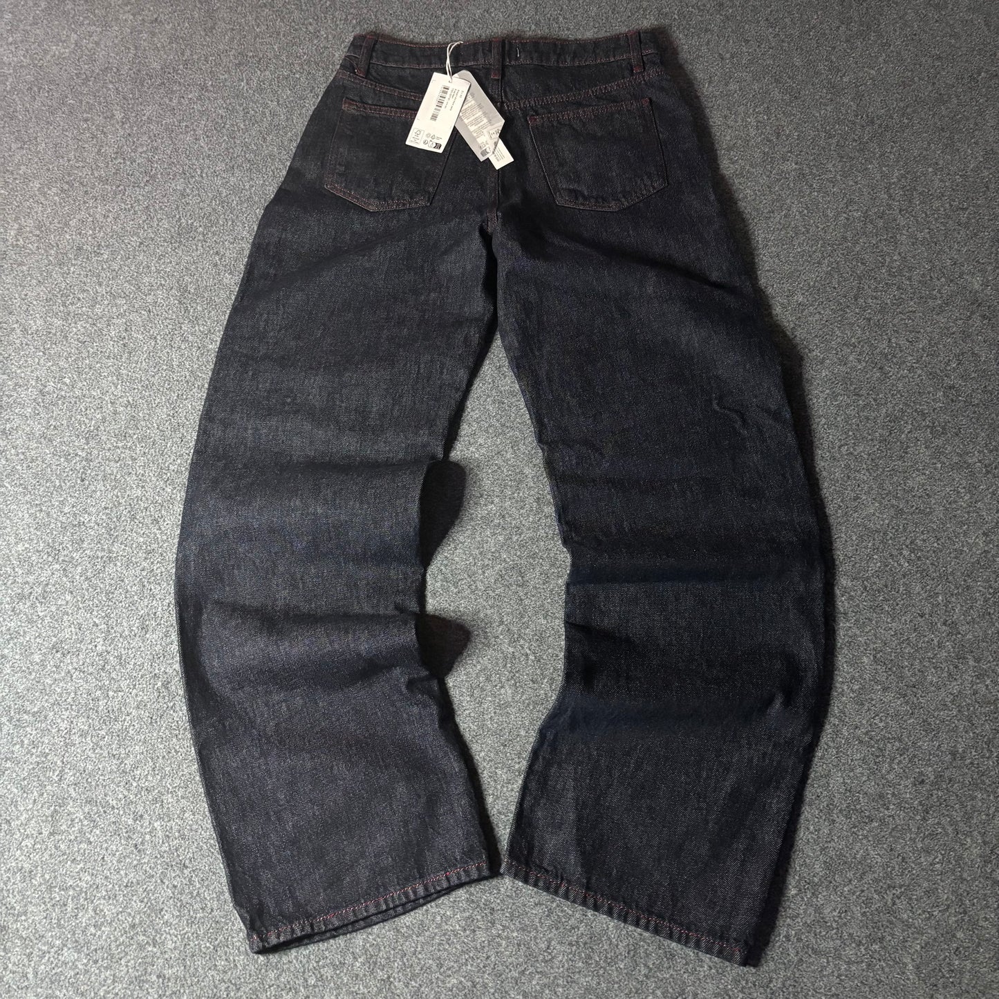 NAKD blue baggy denim