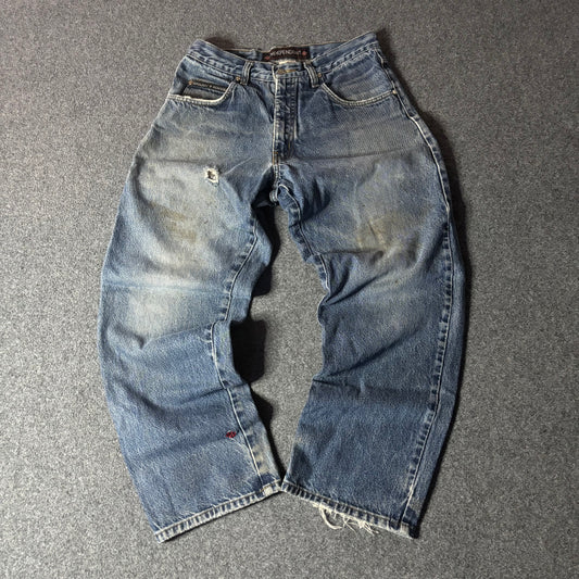 Independent vintage skate jeans