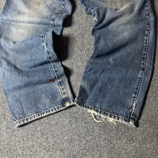 Independent vintage skate jeans