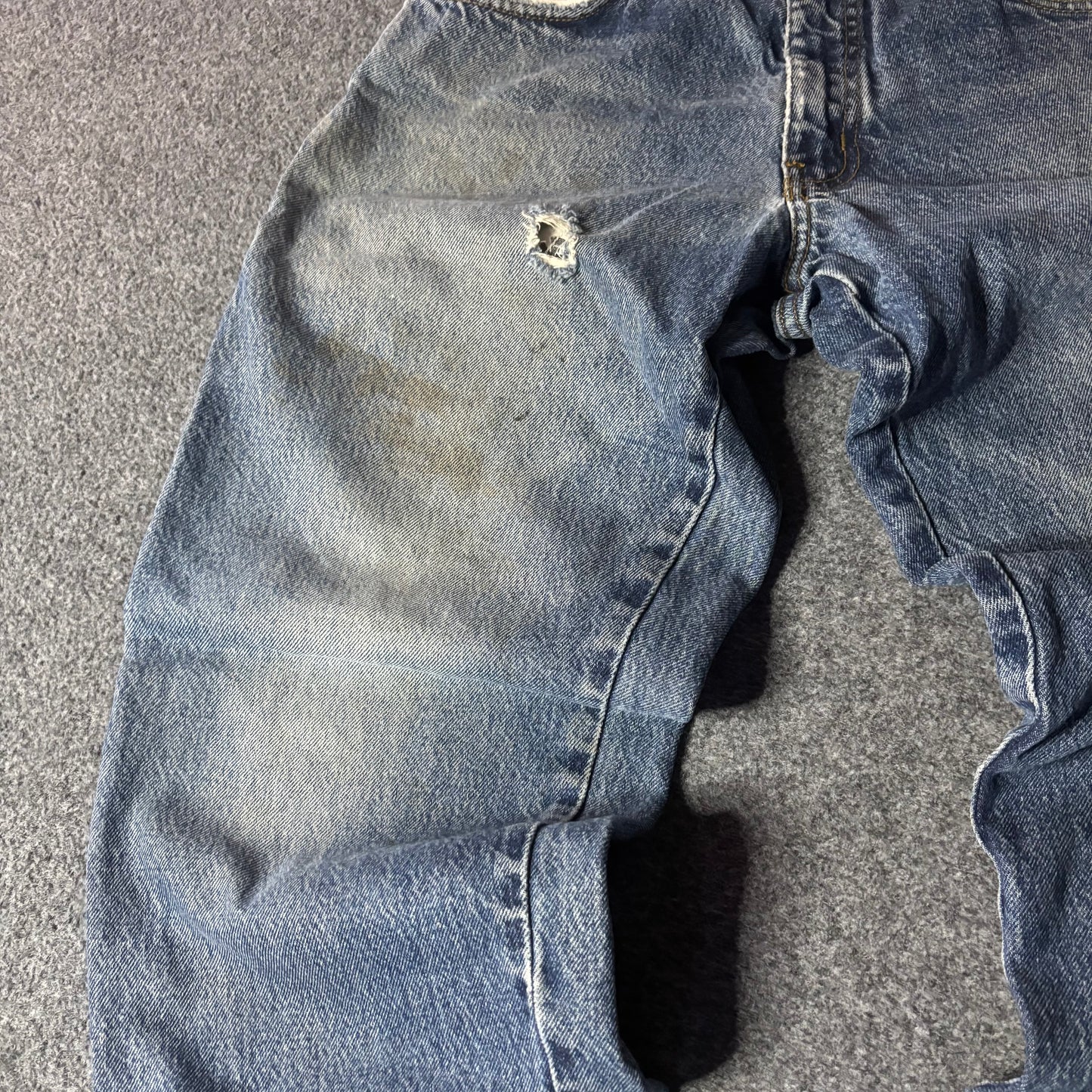 Independent vintage skate jeans