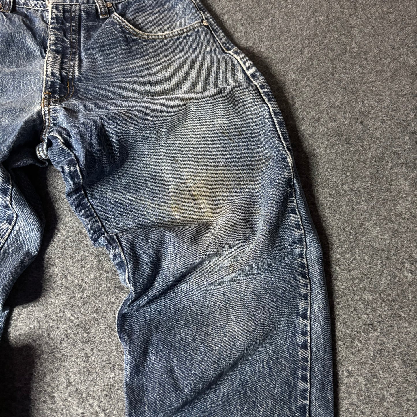 Independent vintage skate jeans